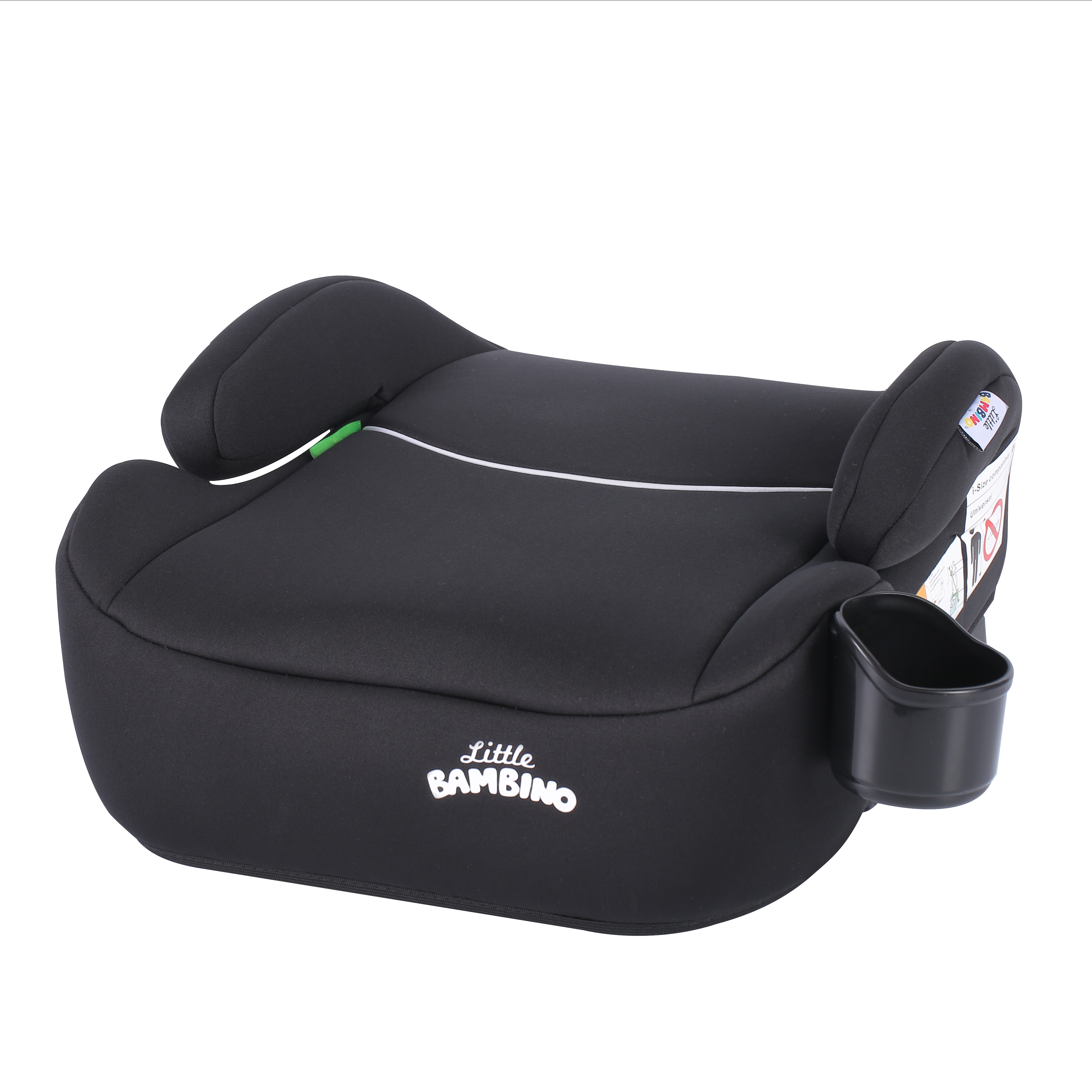 Children Booster Seat Universal Car Cushion ISOFIX 125-150cm 6-12Yrs