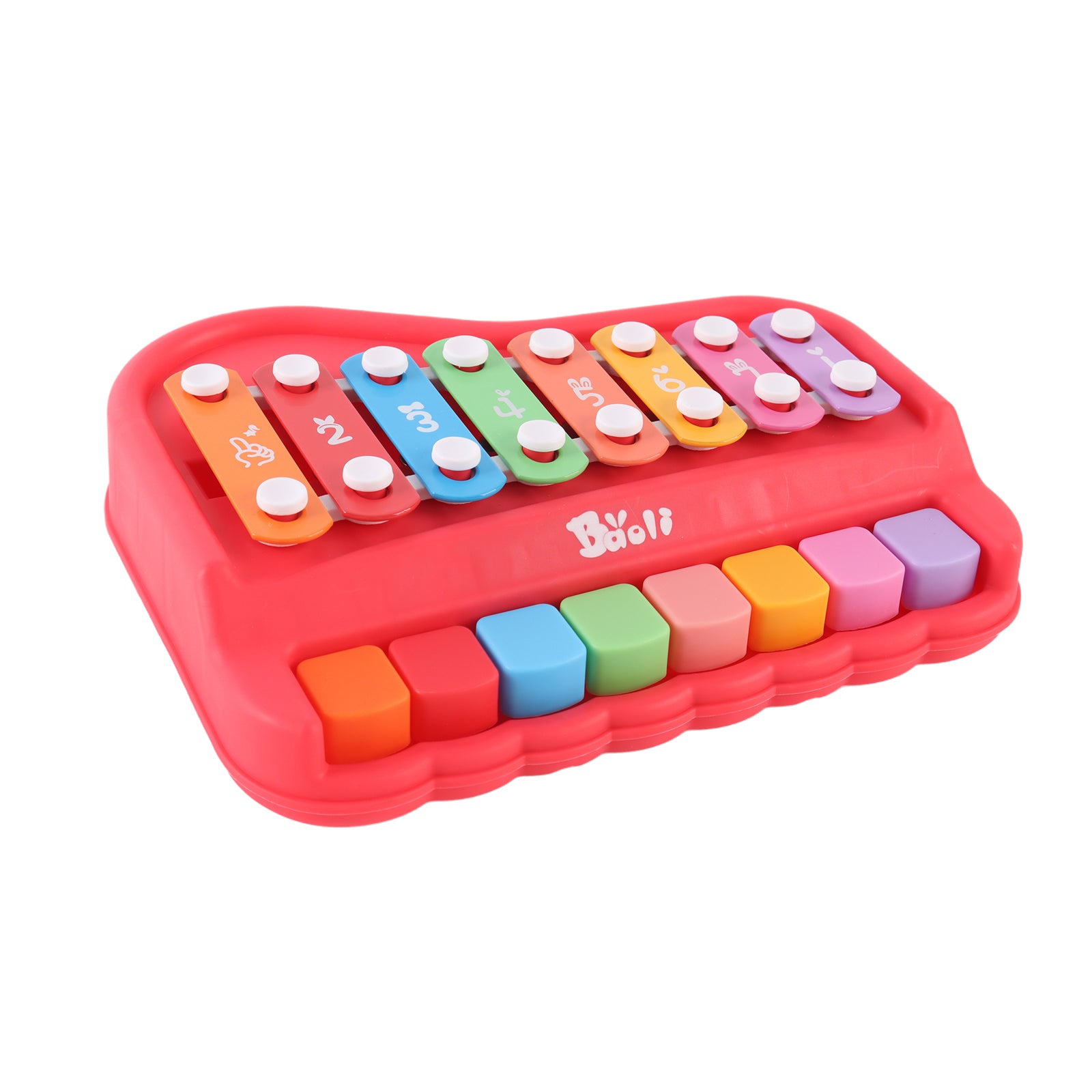 2 in 1 Kids Xylophone Piano Keyboard Musical Instrument Creative Toy