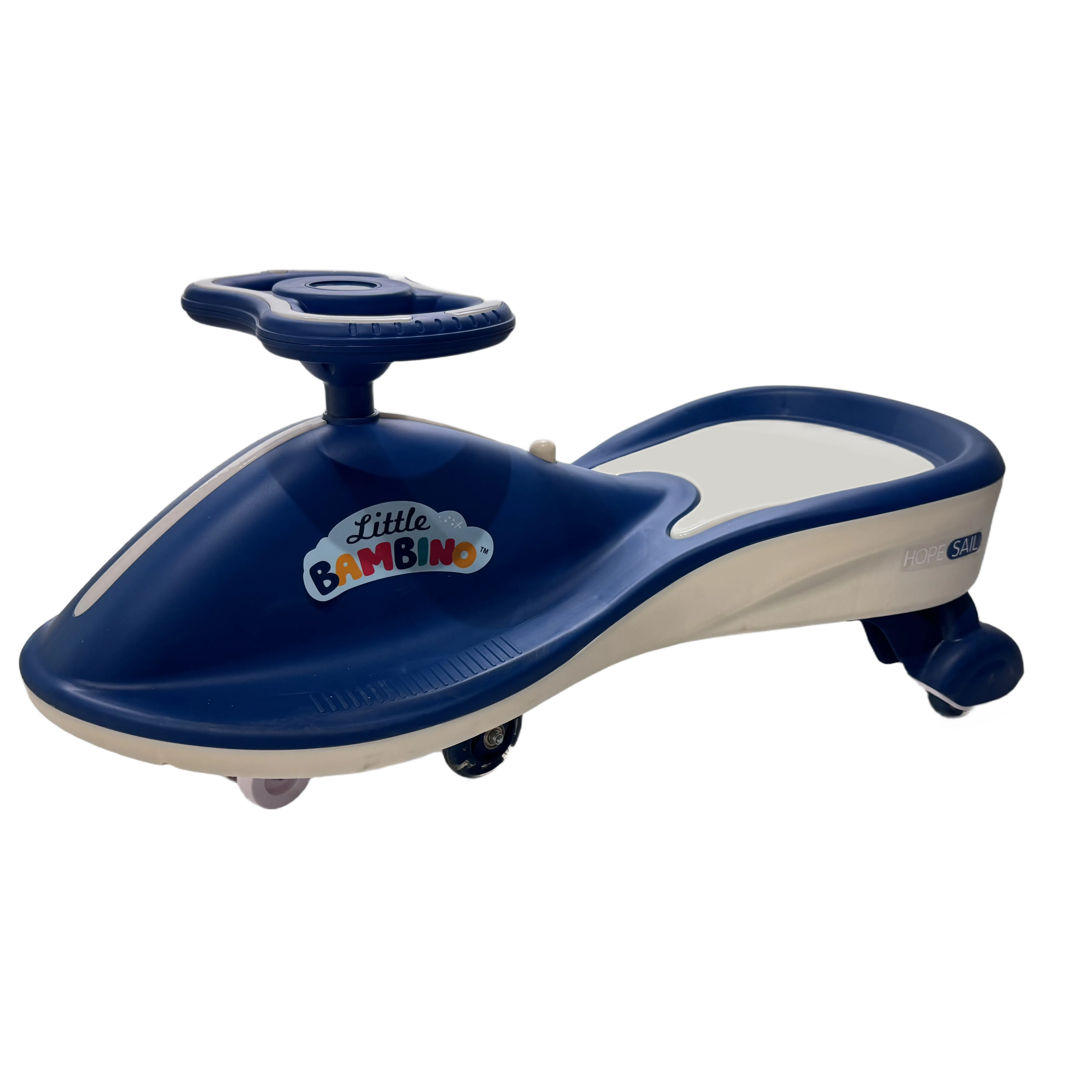 Wiggle Swing Car Ride On Swivel Push Scooter Children's Toddler Toy