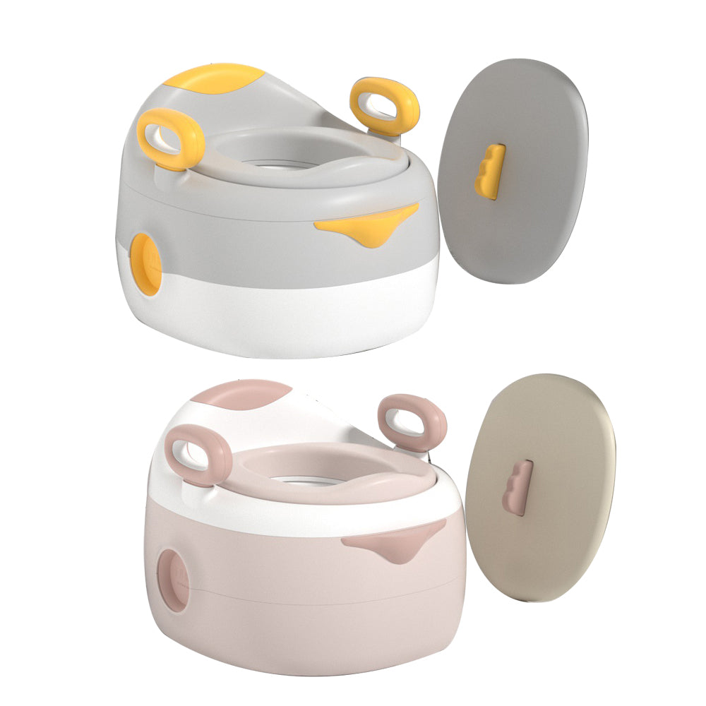 3in1 Baby Toddler Potty Training Toilet Detachable Seat Step Stool Portable