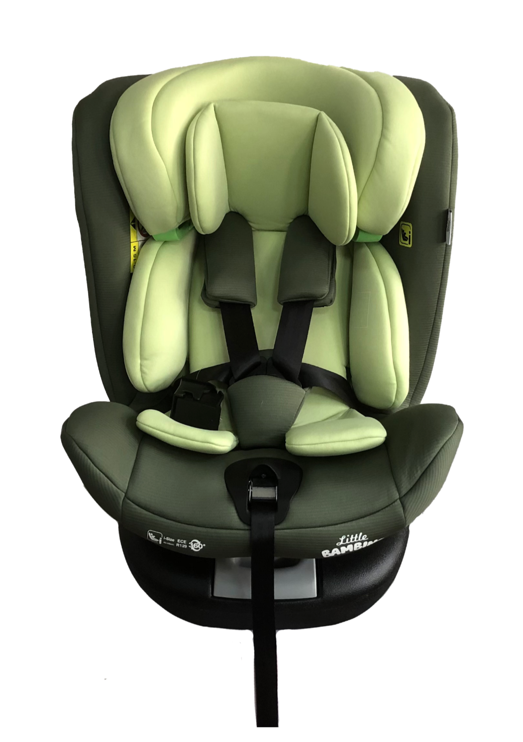 Child Car Seat Isofix Rotatable Booster Seat i-Size 40-150cm Universal