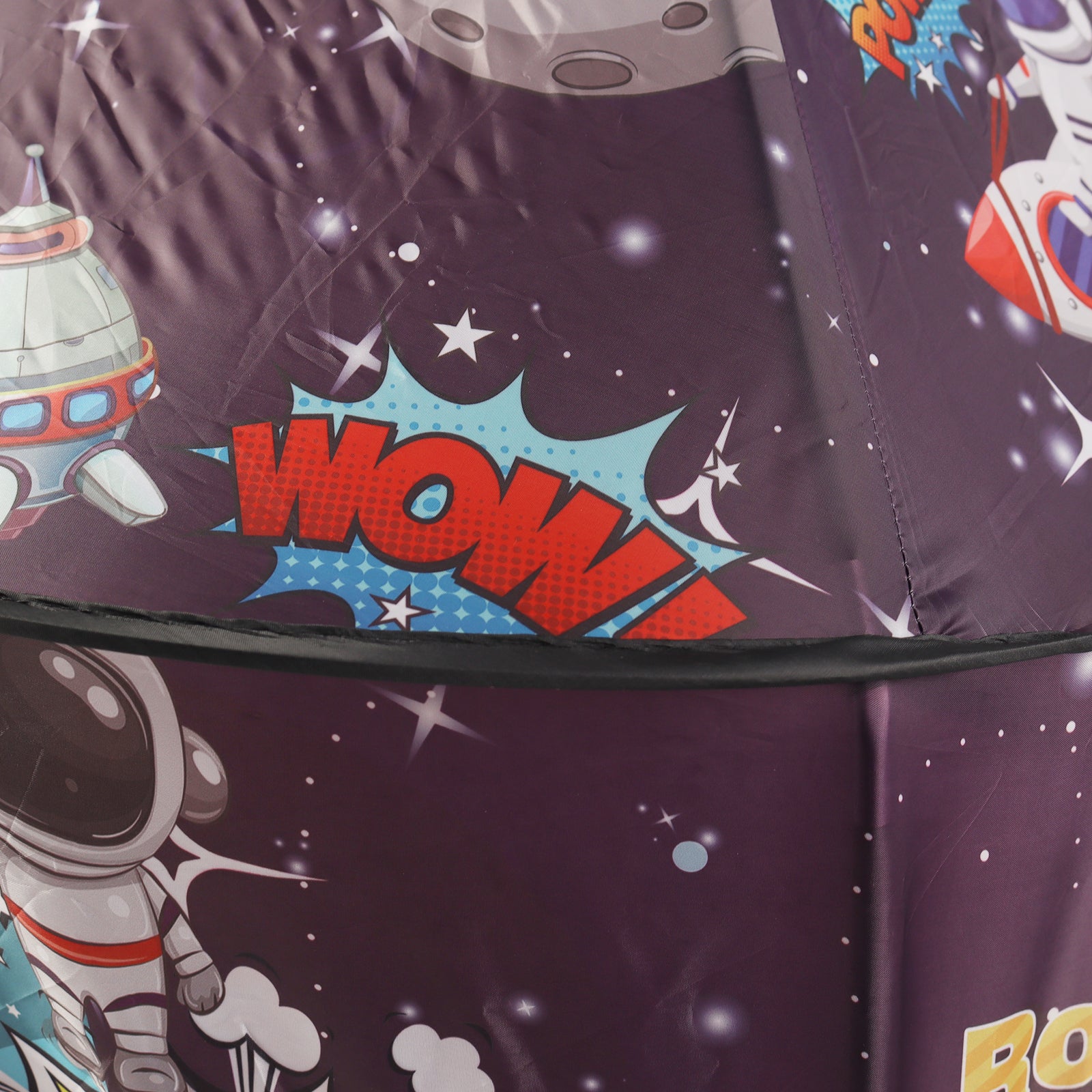 Rocket Ship Kids Pop Up Play Tent Yurt Indoor/Outdoor Space Astronaut Spaceship