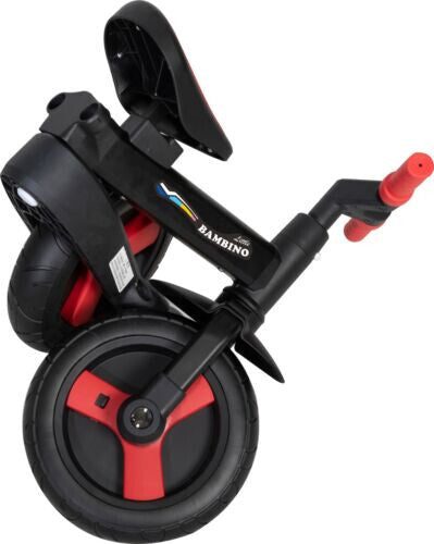 Balance Bike 4-in-1 Parent Push Handle Trike, 4-1 Easy Assemble Foldable (Yellow)
