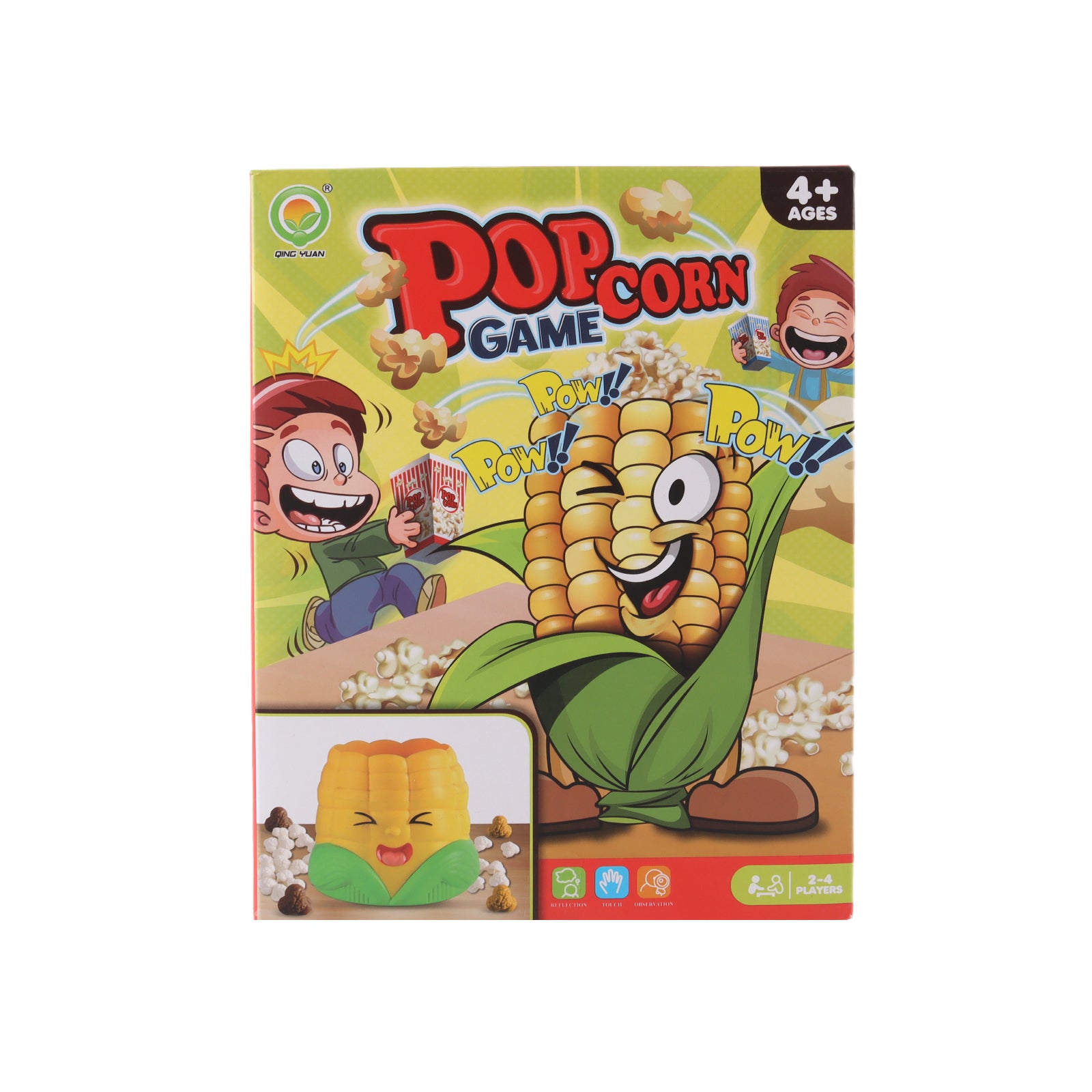 Kids Interactive Game Family Night Party Games Who Gets Most Popcorn Popping Fun