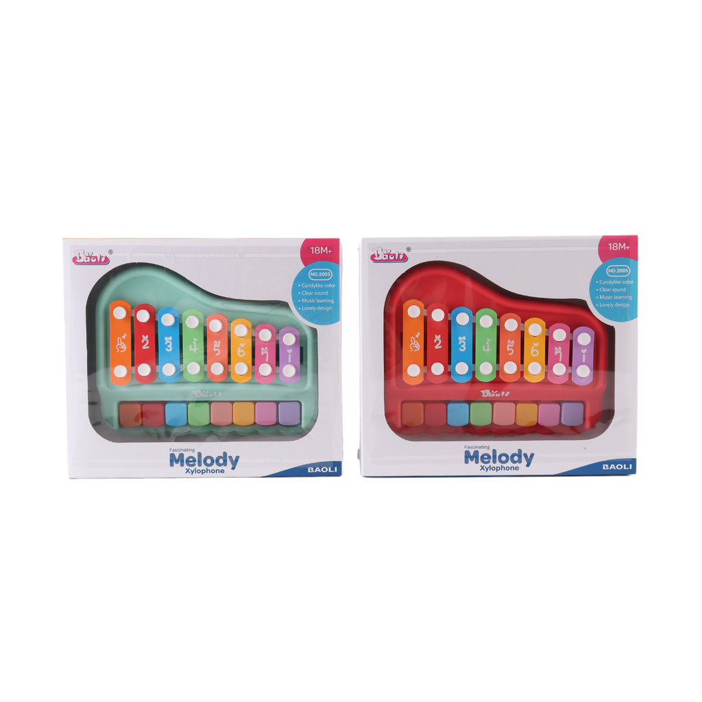 2 in 1 Kids Xylophone Piano Keyboard Musical Instrument Creative Toy