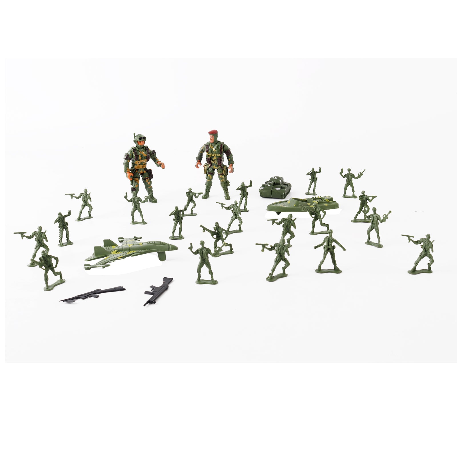 Military Play Sets Toy Soldiers with Vehicles, Battle Map, Bases, Boats. 9 Sets