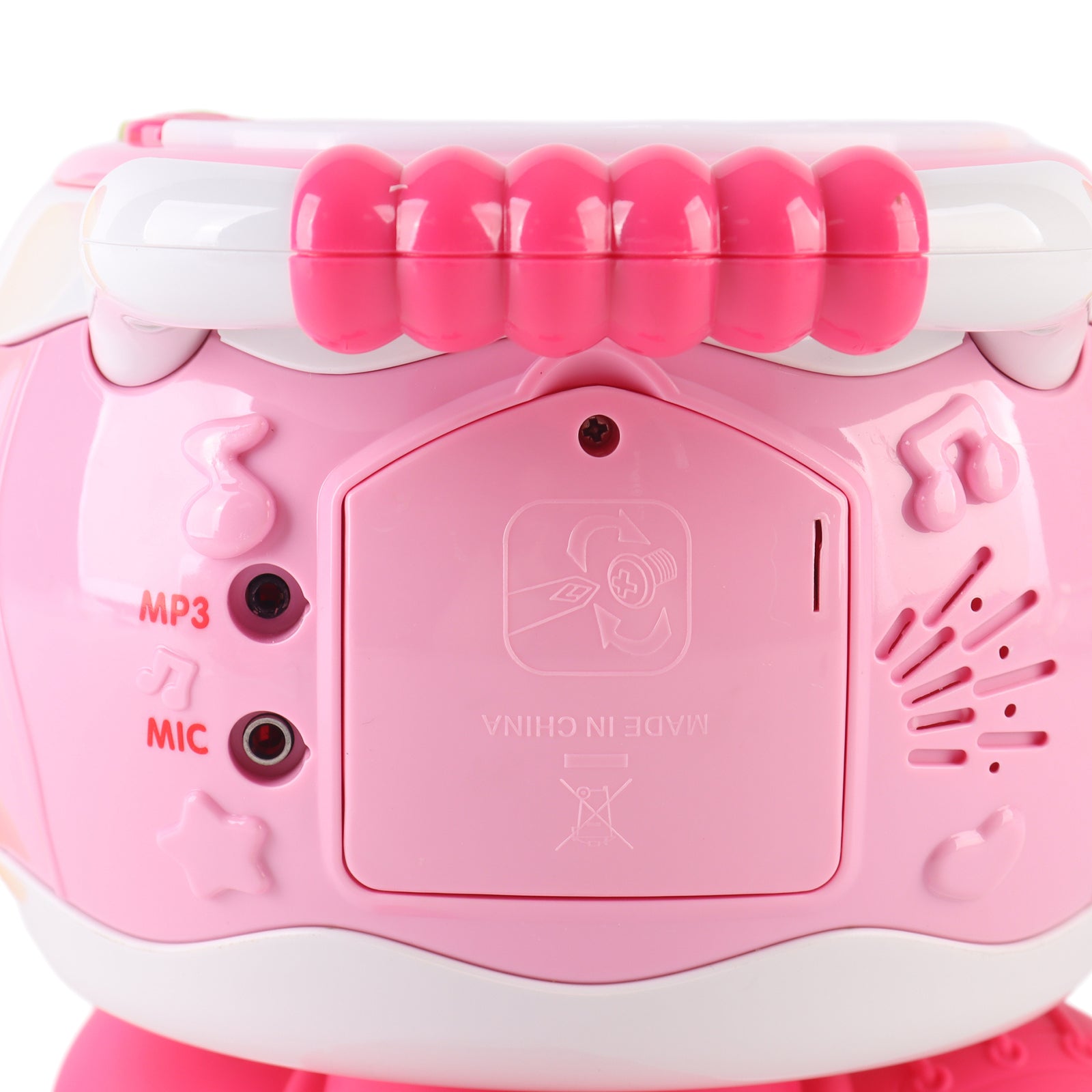 Baby's Music Drum Rotating Educational Instrument Microphone Sing