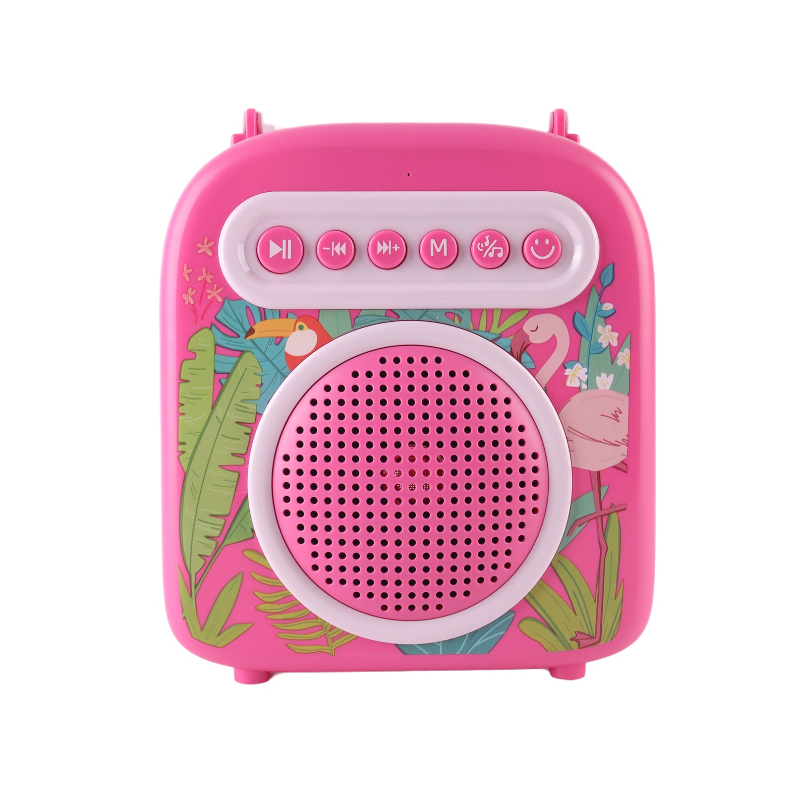 Kids Karaoke Machine Set With 2 Microphones Speaker Bluetooth Music Toy
