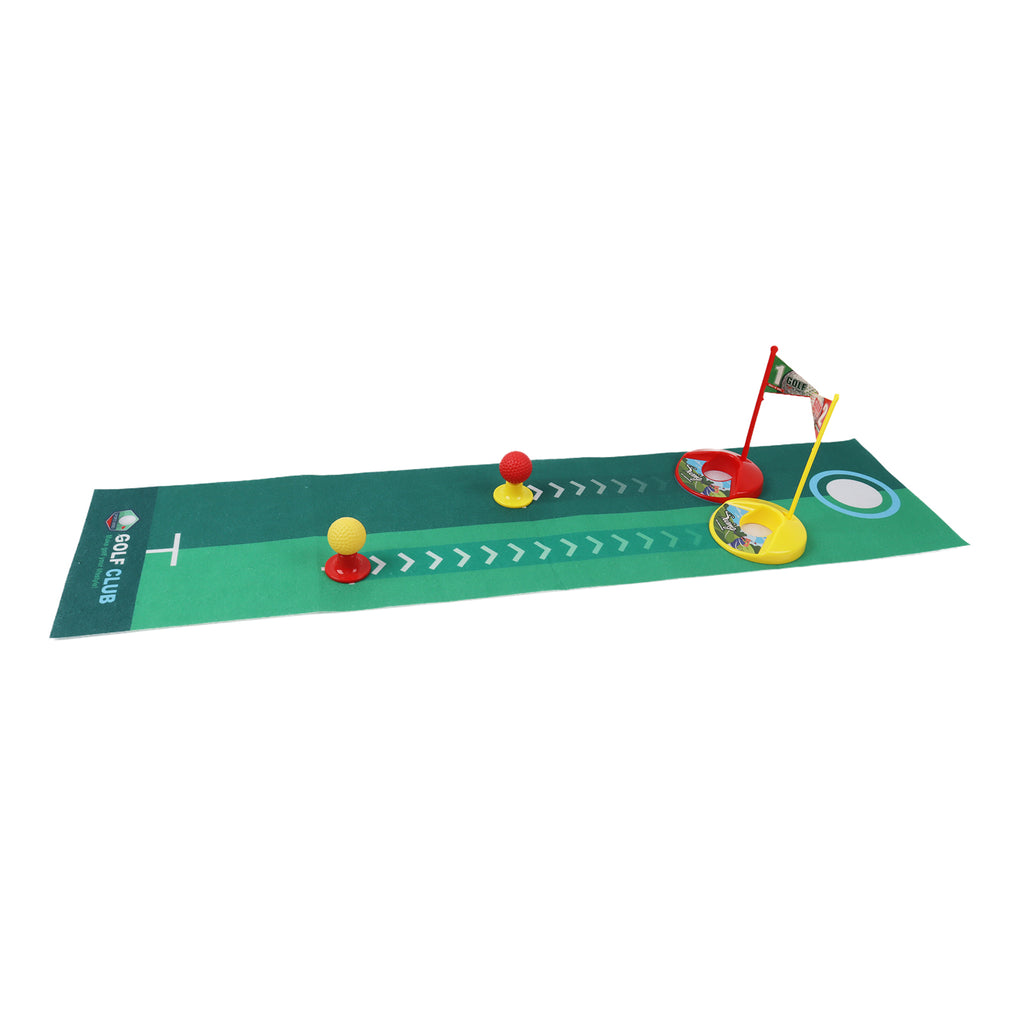 Mini Golf Club Toys Set Indoor Outdoor Kids Leisure Sports Practice Plastic