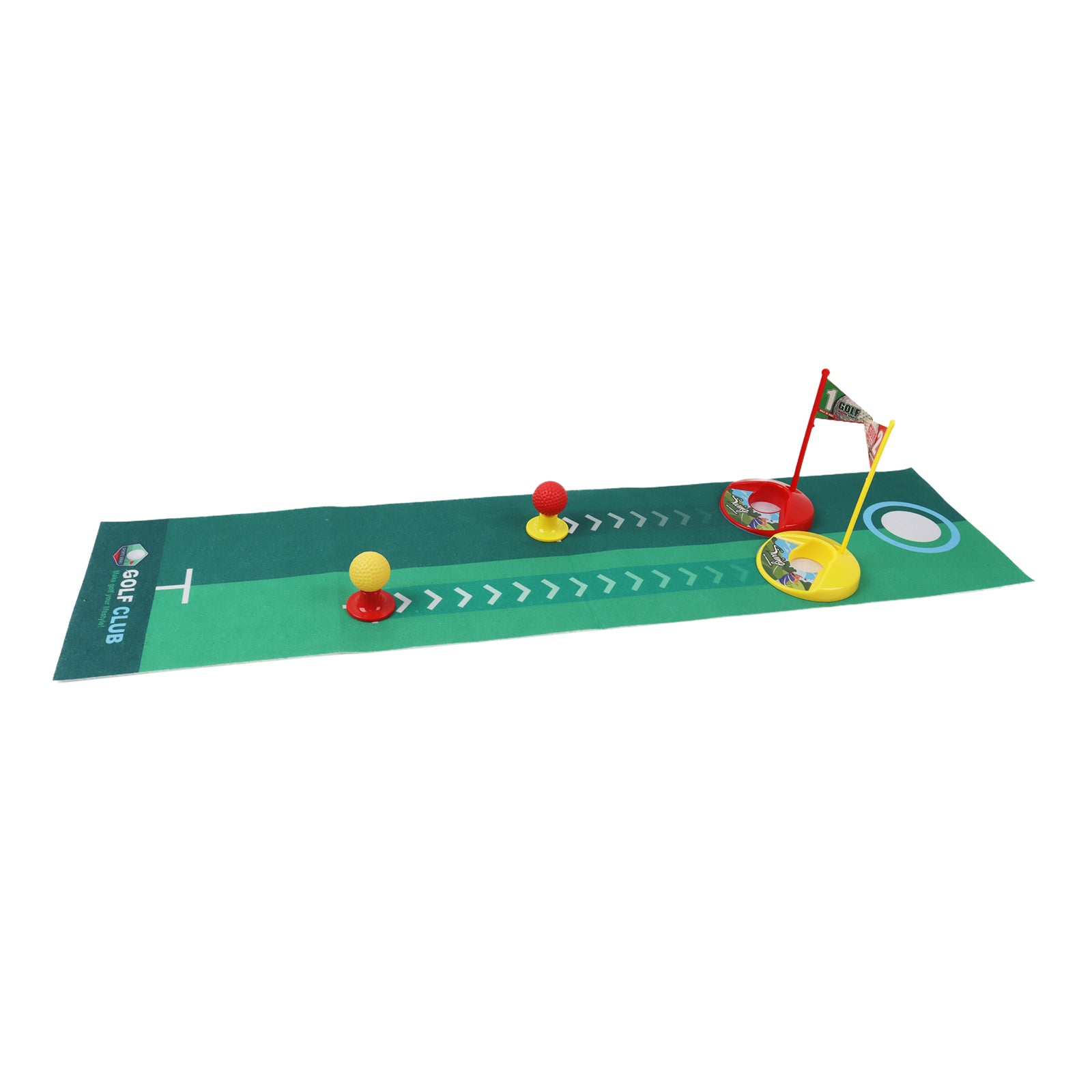 Mini Golf Club Toys Set Indoor Outdoor Kids Leisure Sports Practice Plastic