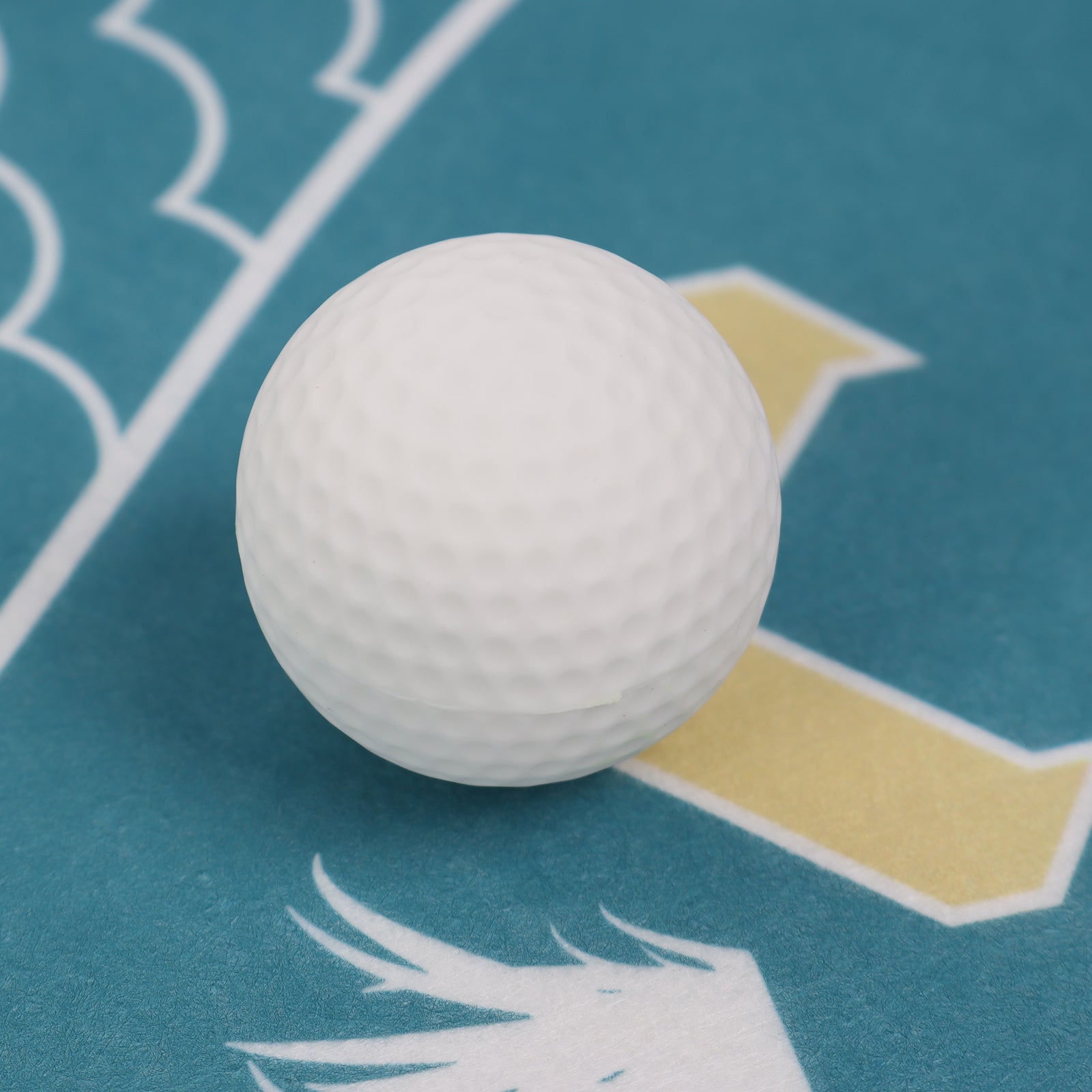 Mini Golf Putting Mat Game Flash Sound Golf Balls Clubs Kids Sport Toy Age 3+