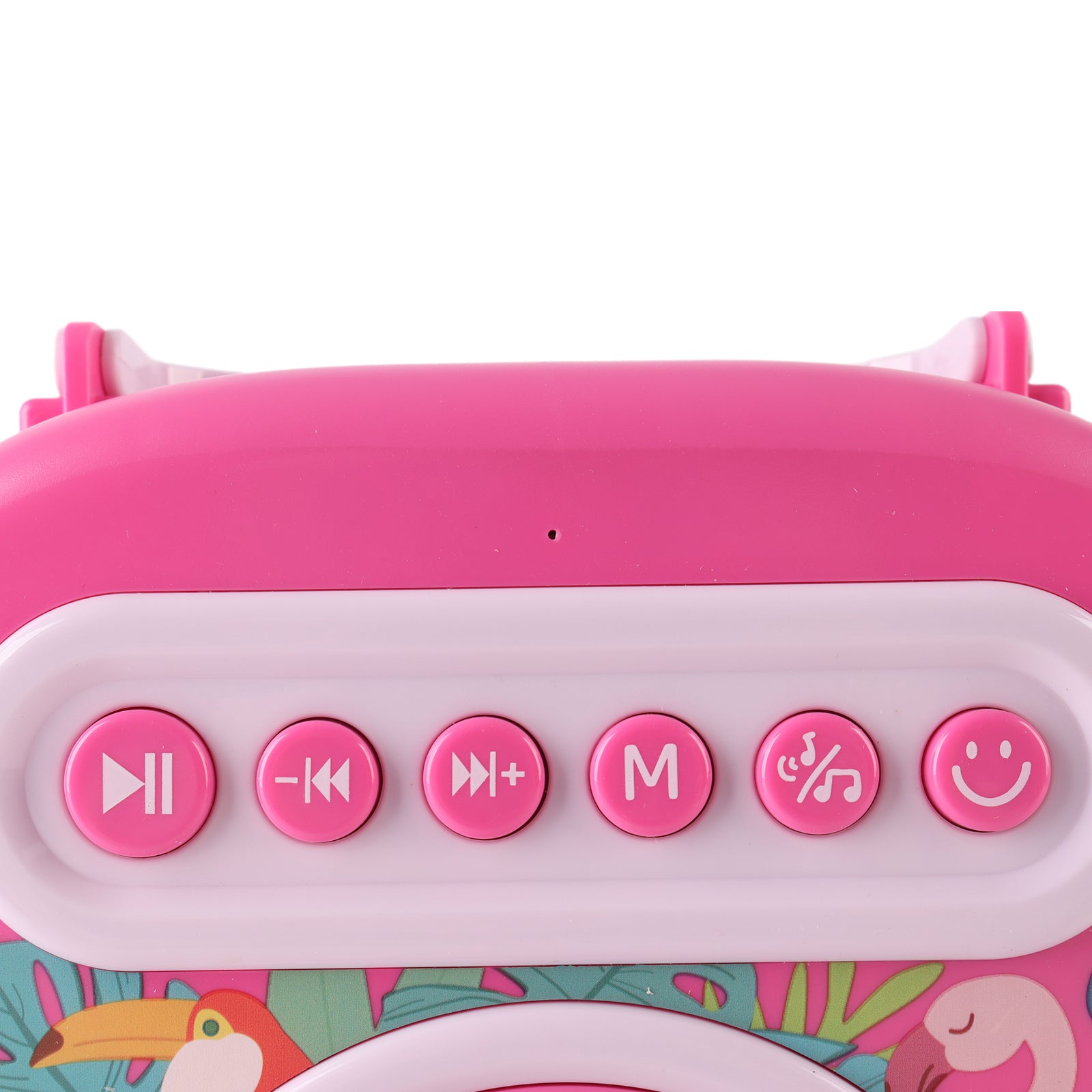 Kids Karaoke Machine Set With 2 Microphones Speaker Bluetooth Music Toy