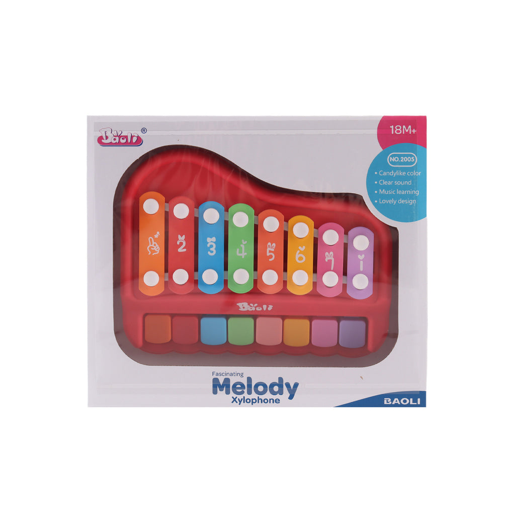 2 in 1 Kids Xylophone Piano Keyboard Musical Instrument Creative Toy