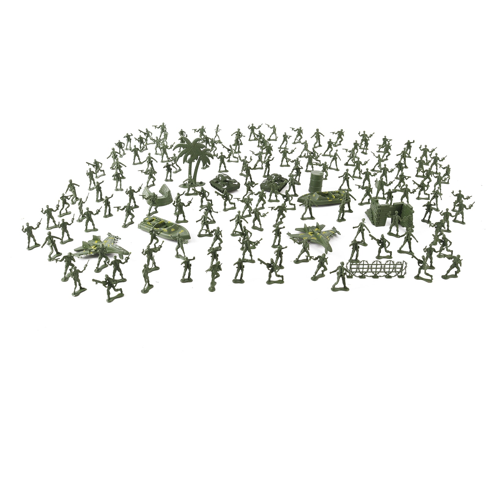 Military Play Sets Toy Soldiers with Vehicles, Battle Map, Bases, Boats. 9 Sets