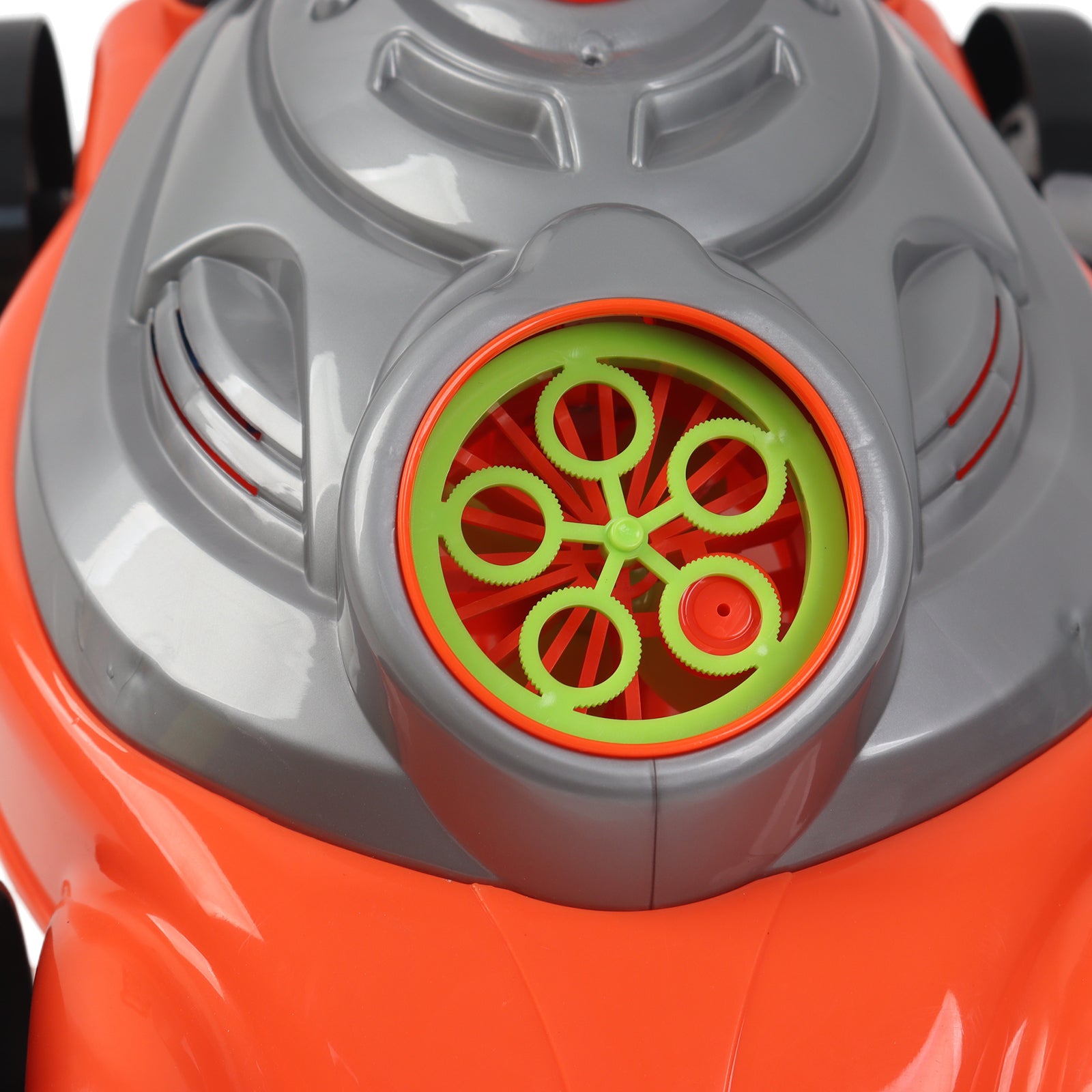 Bubble Blowing Lawn Mower Children's Kids Push Along Fun Outdoor Garden Toy