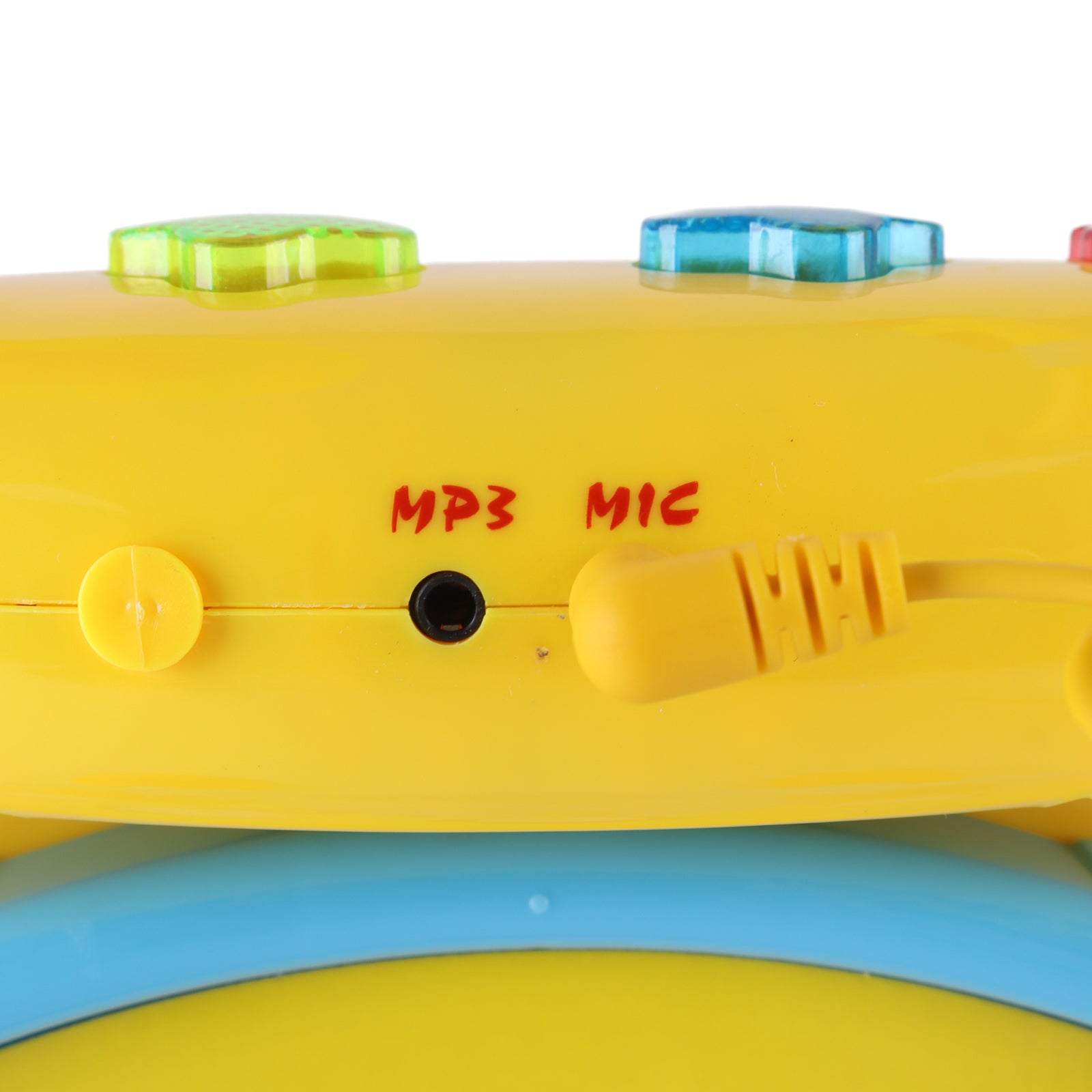 Kids Electric Drum Kit Set with Mic & Seat Children Musical Pretend Toy