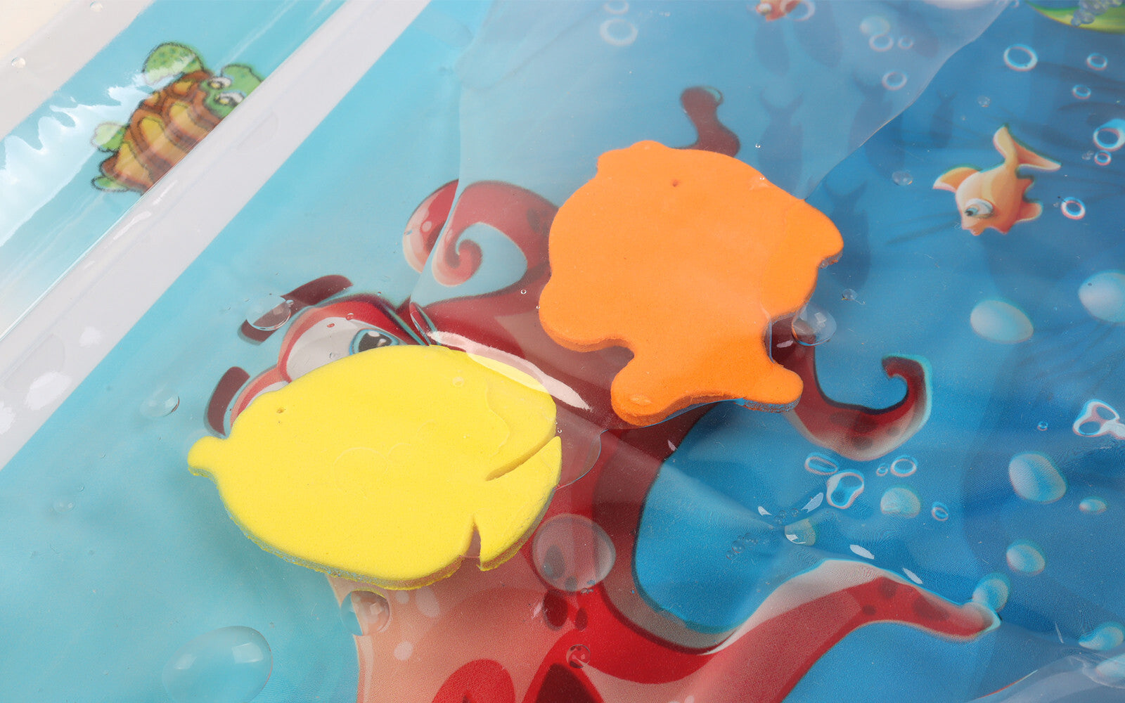 Inflatable Tummy Time Water Mat Baby – Infant and Toddler Baby Play Mat Sensory