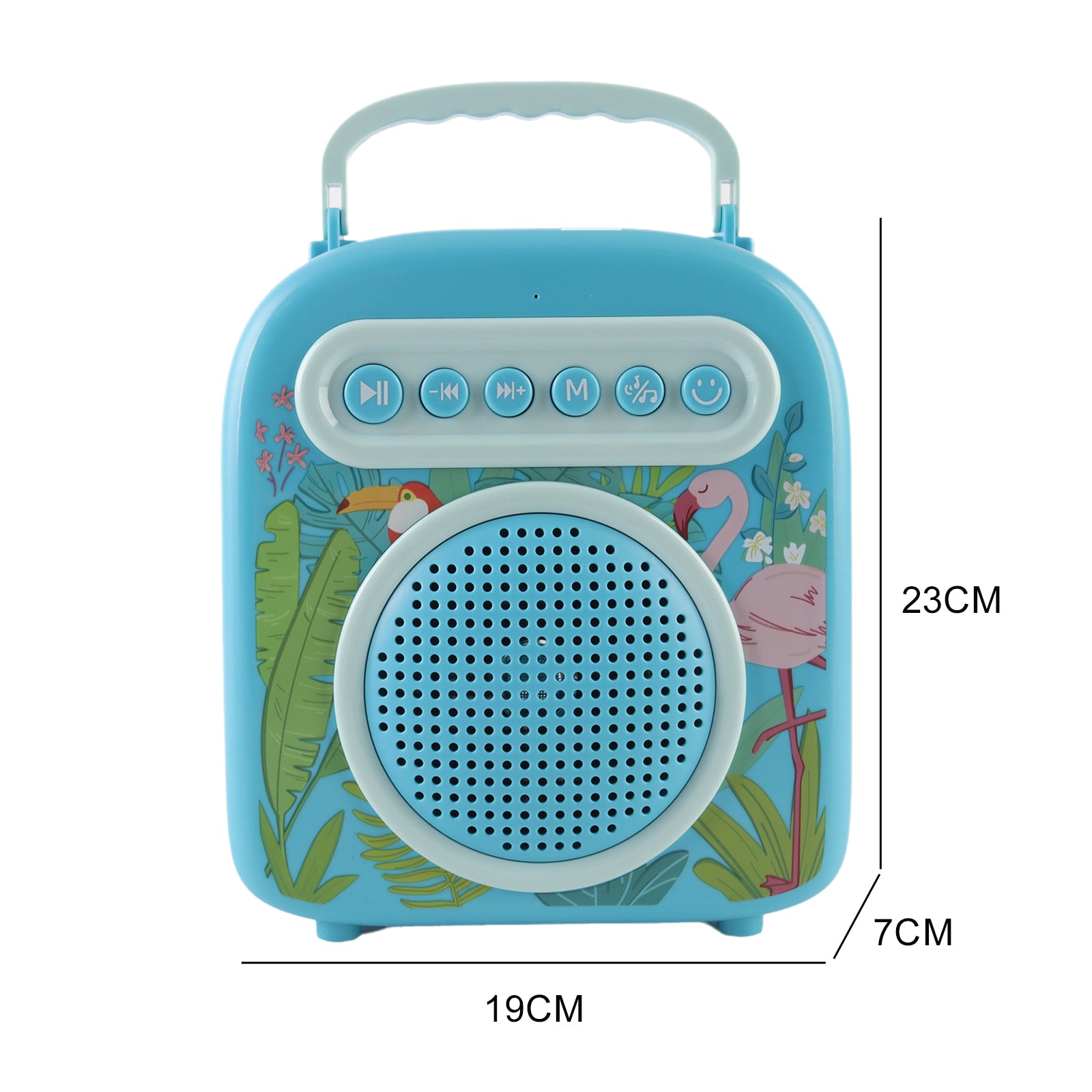 Kids Karaoke Machine Set With 2 Microphones Speaker Bluetooth Music Toy