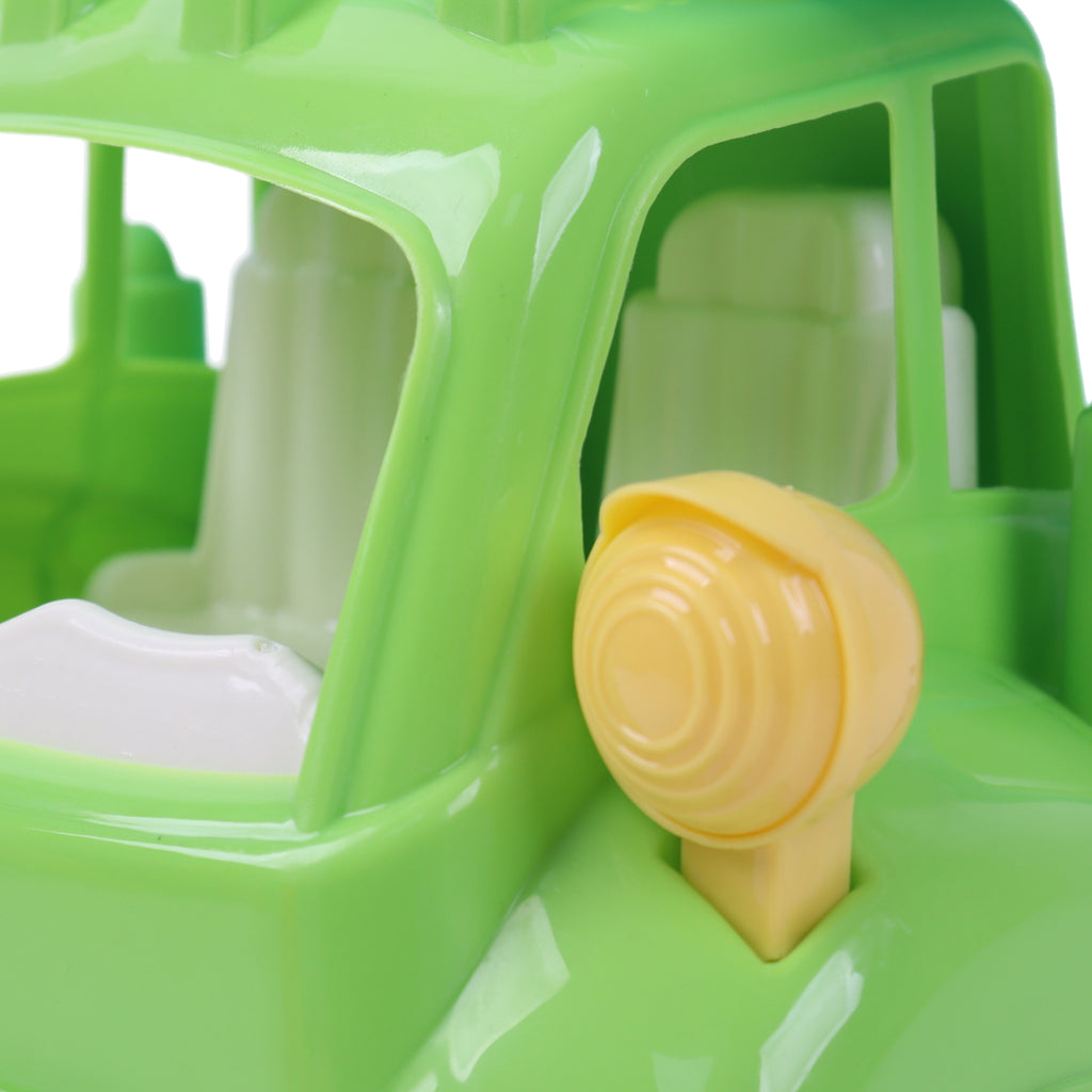 Sand Truck & Accessories 9 Pcs Summer Toy Spade Fork Beach Garden Outdoor Kids