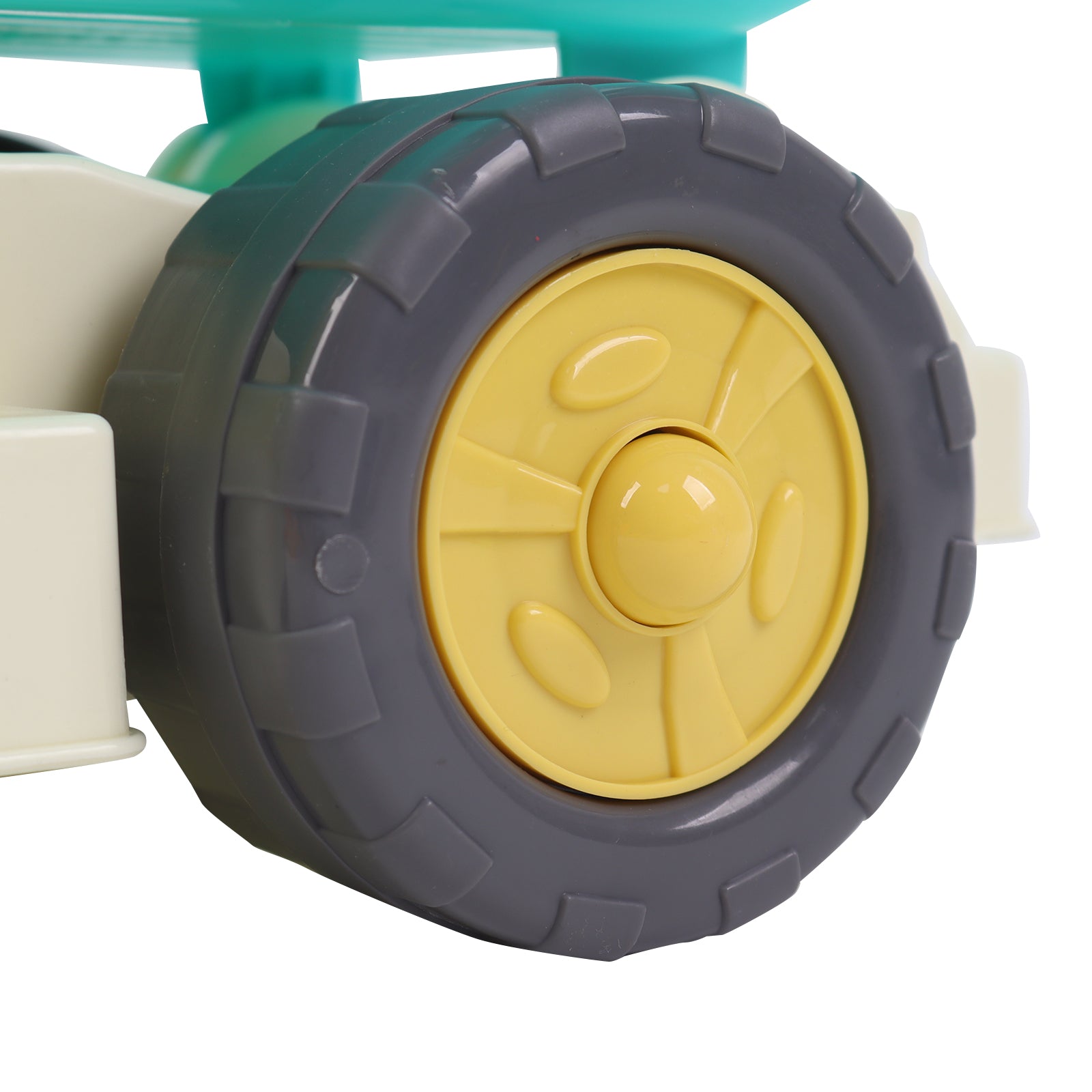 Sand Truck & Accessories 9 Pcs Summer Toy Spade Fork Beach Garden Outdoor Kids