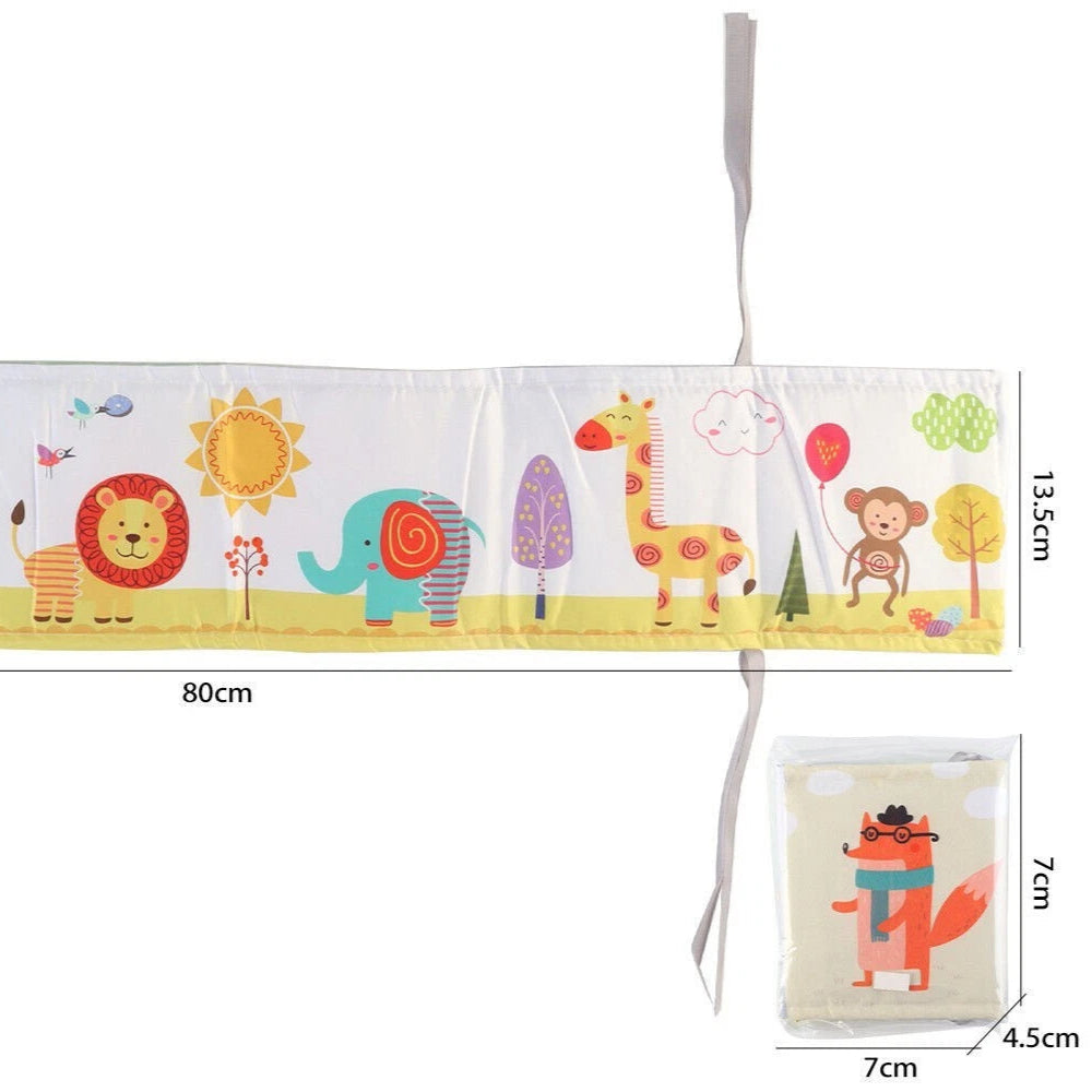 Multicolour High-Contrast Soft Sensory Books for New-borns – Double-Sided Baby Toy