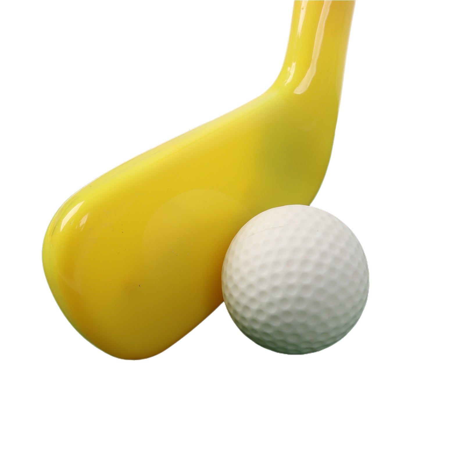 Kids Mini Golf Practice Putting Green Toy Set Lights Sound Game Mat Indoor Sport