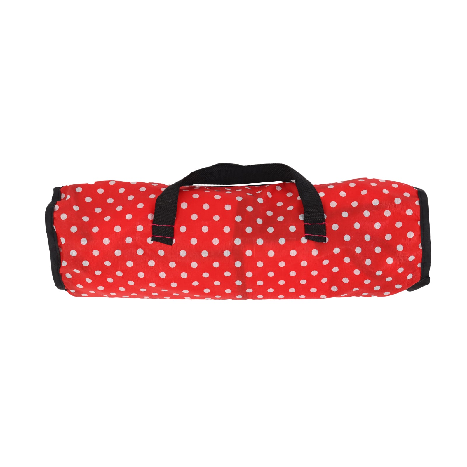 Baby Doll Set Toy Push Stroller Walker Infant Crib Nurturing Pretend Playset Red