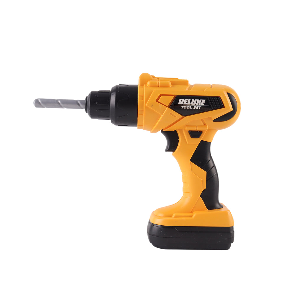 Kids Power Tool Sets DIY Building Drill Hammer Work Shop Pretend Play Toy 49 Pcs