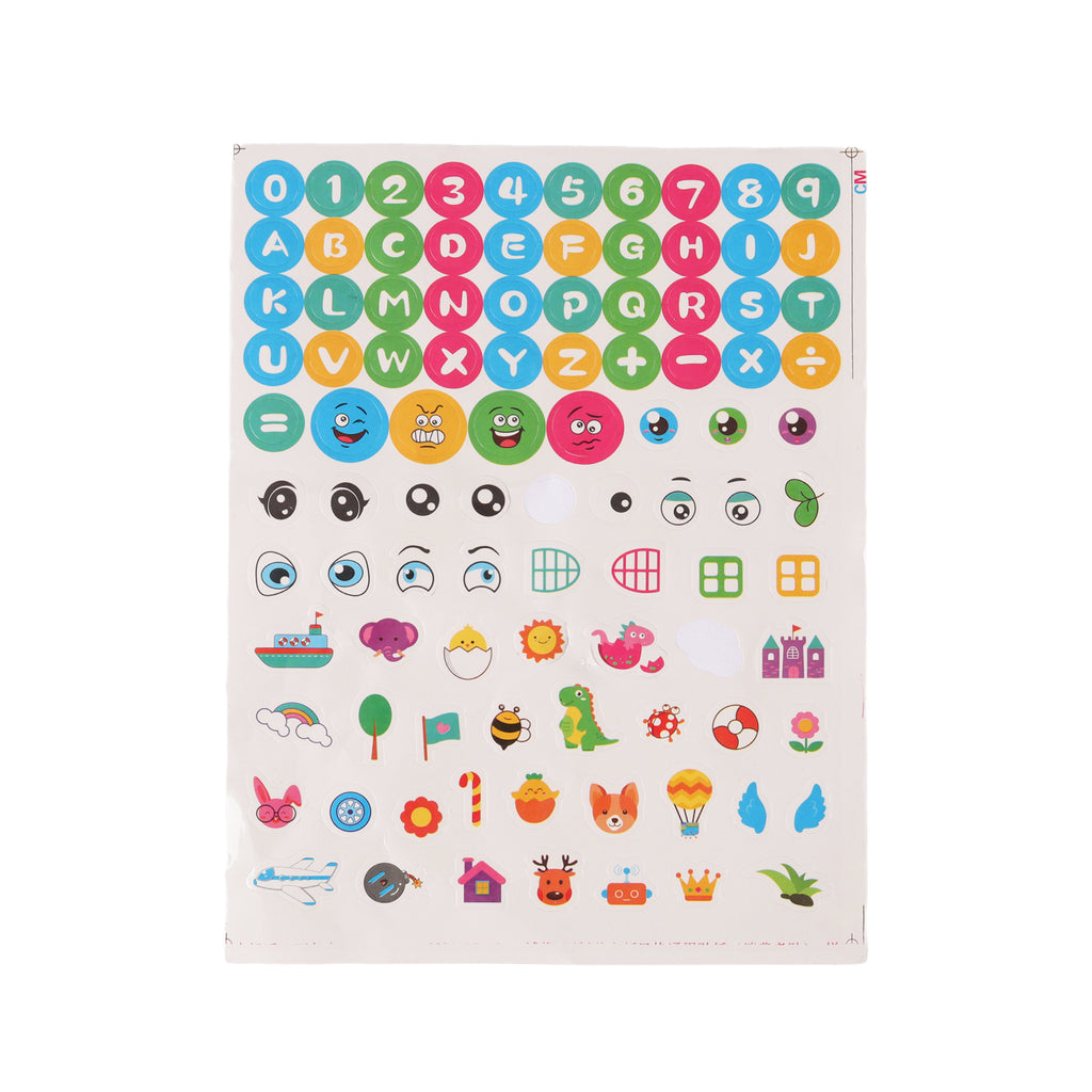 Kids Building Blocks Creative DIY 3D Construction Bricks Educational Toy 360 Pcs