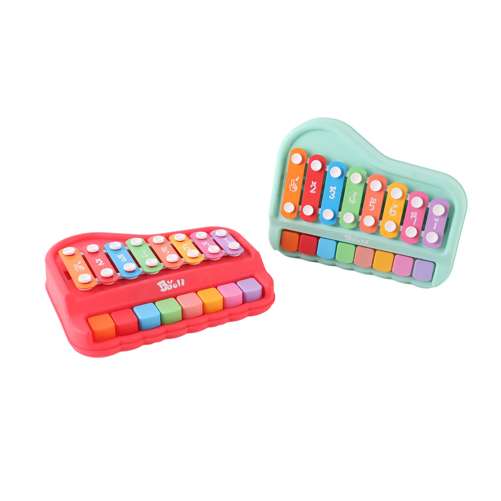 2 in 1 Kids Xylophone Piano Keyboard Musical Instrument Creative Toy