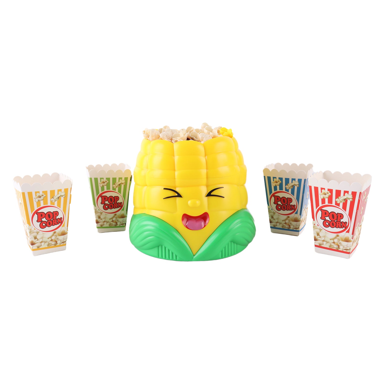 Kids Interactive Game Family Night Party Games Who Gets Most Popcorn Popping Fun
