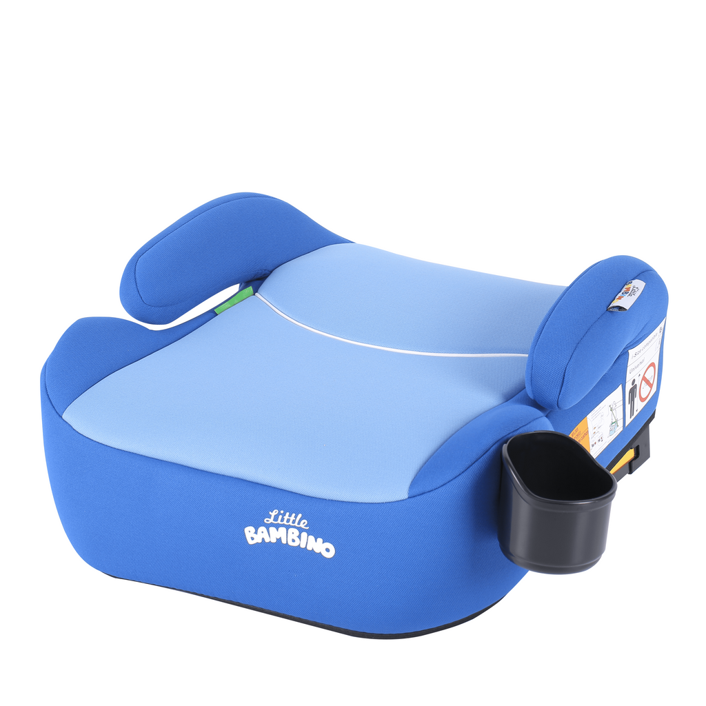 Children Booster Seat Universal Car Cushion ISOFIX 125-150cm 6-12Yrs Blue