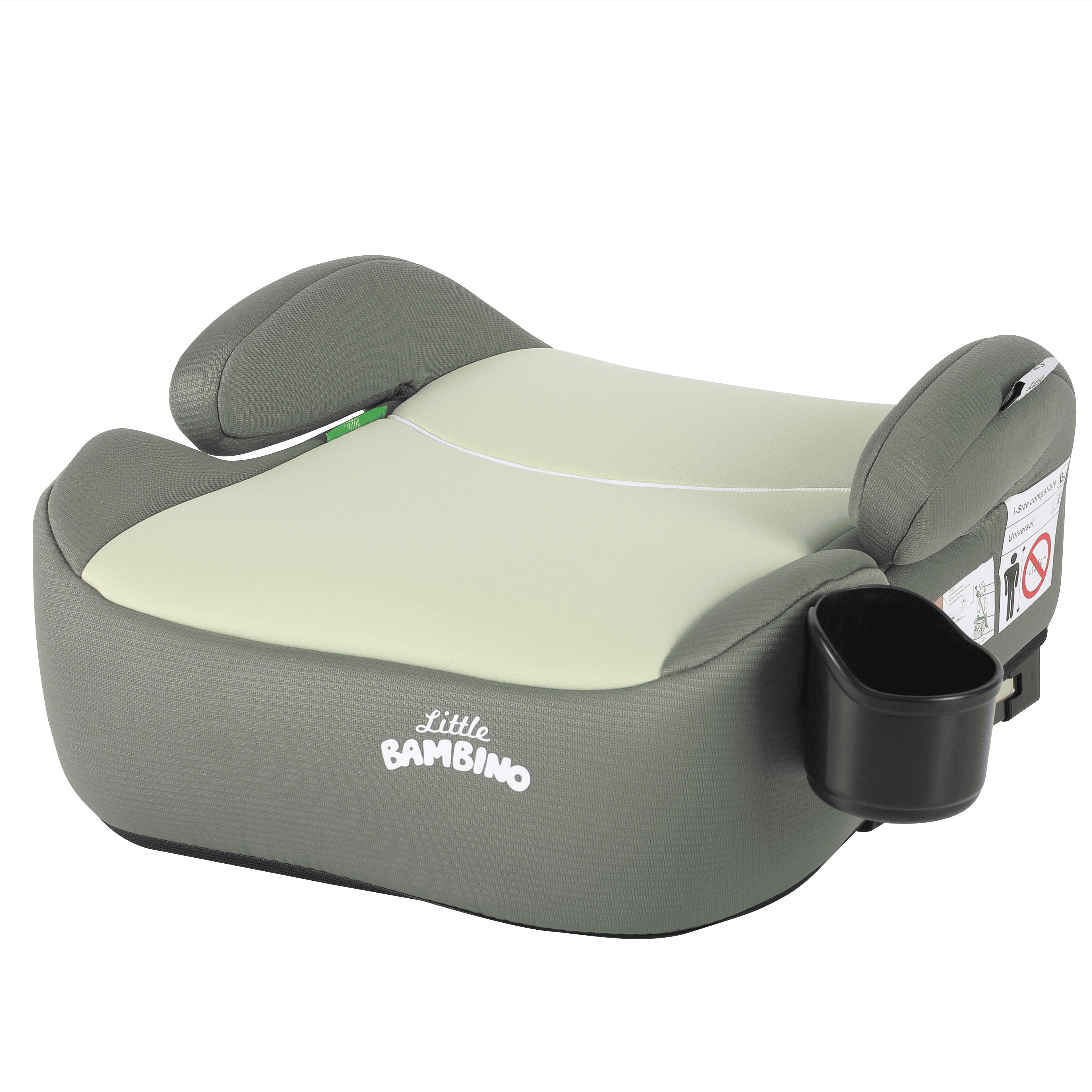 Children Booster Seat Universal Car Cushion ISOFIX 125-150cm 6-12Yrs