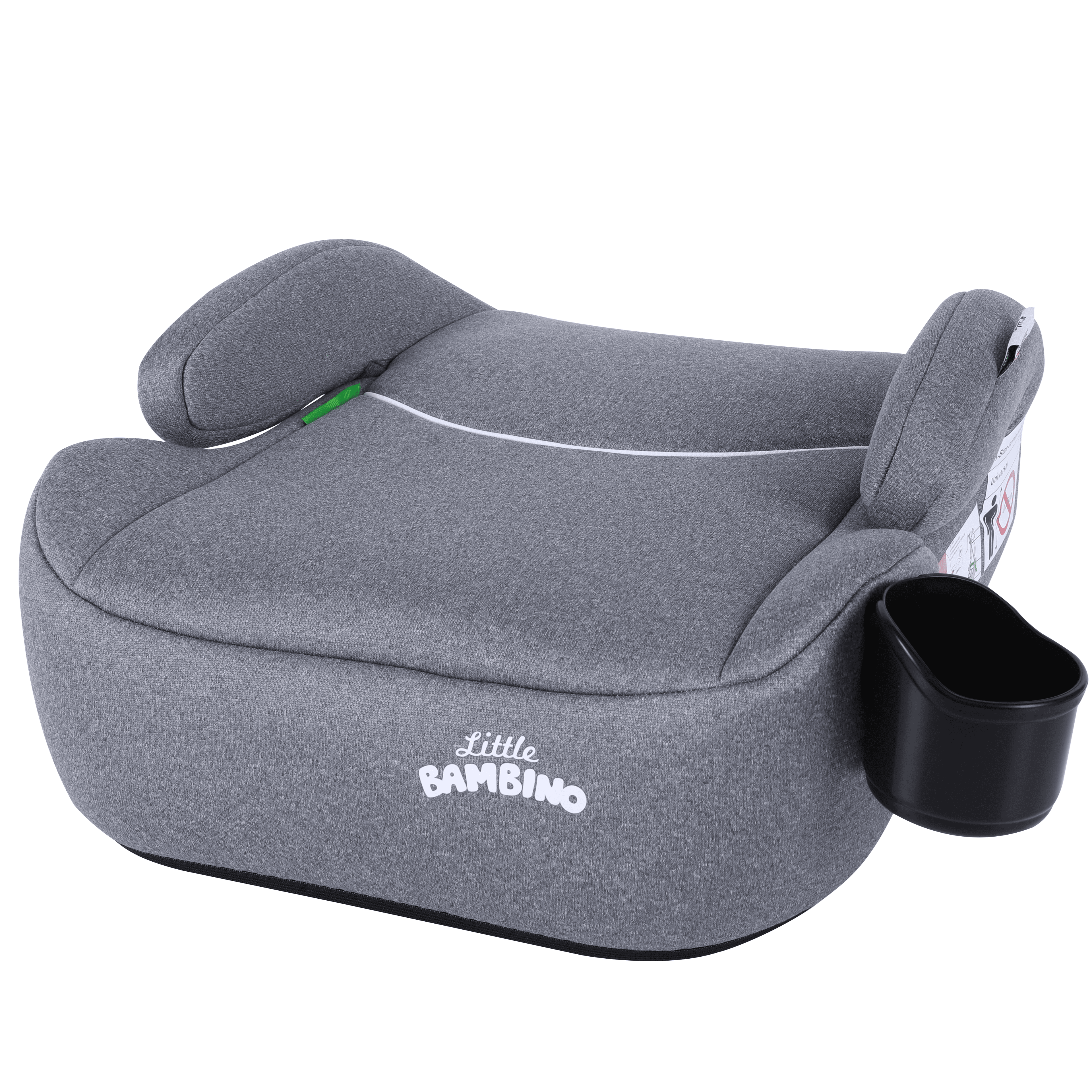 Children Booster Seat Universal Car Cushion ISOFIX 125-150cm 6-12Yrs