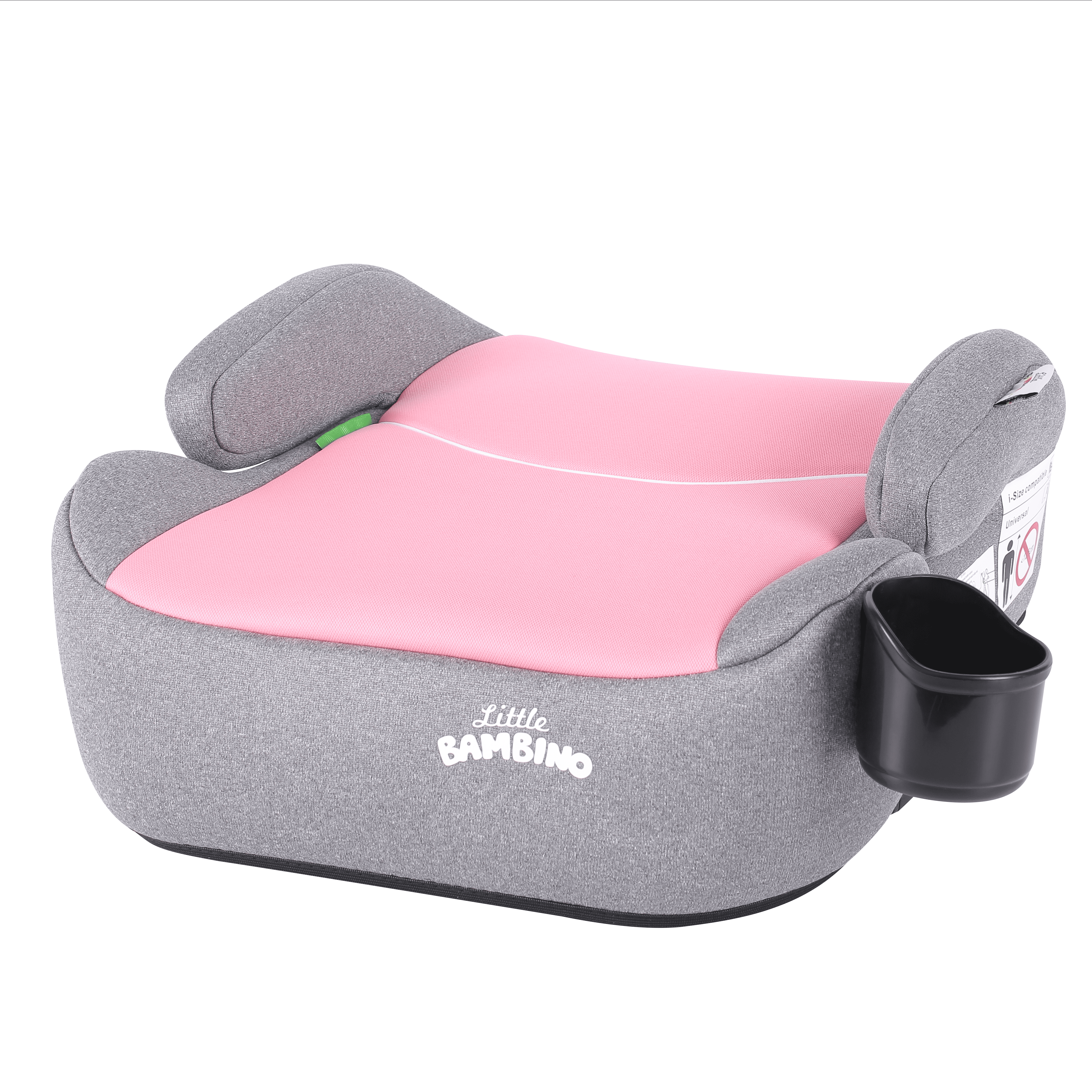 Children Booster Seat Universal Car Cushion ISOFIX 125-150cm 6-12Yrs