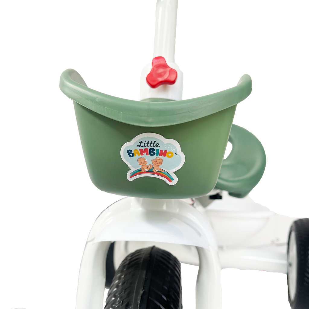 Trike Children Unisex Tricycle 3 Wheels Bike Outdoor Suitable 2-6yrs