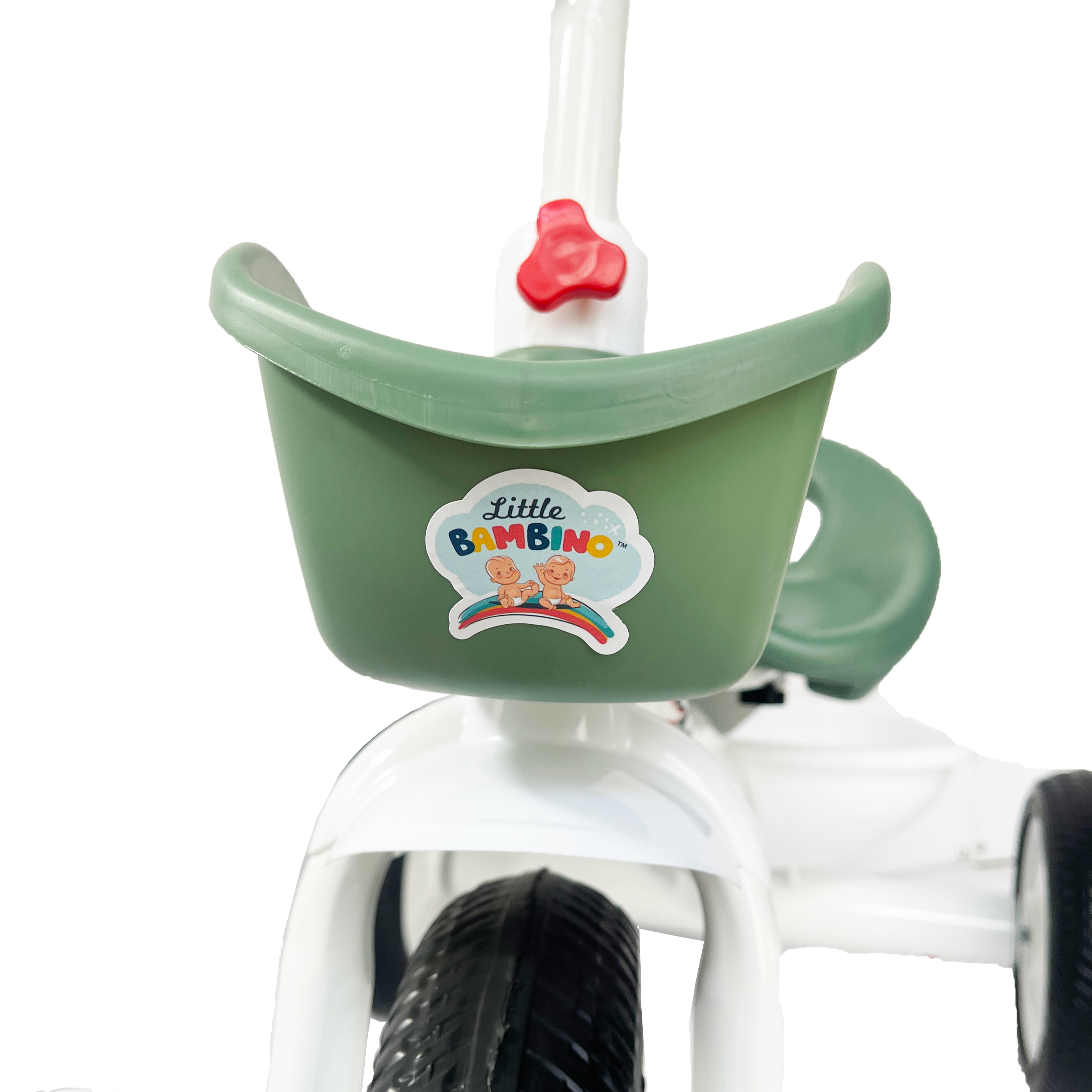 Trike Children Unisex Tricycle 3 Wheels Bike Outdoor Suitable 2-6yrs