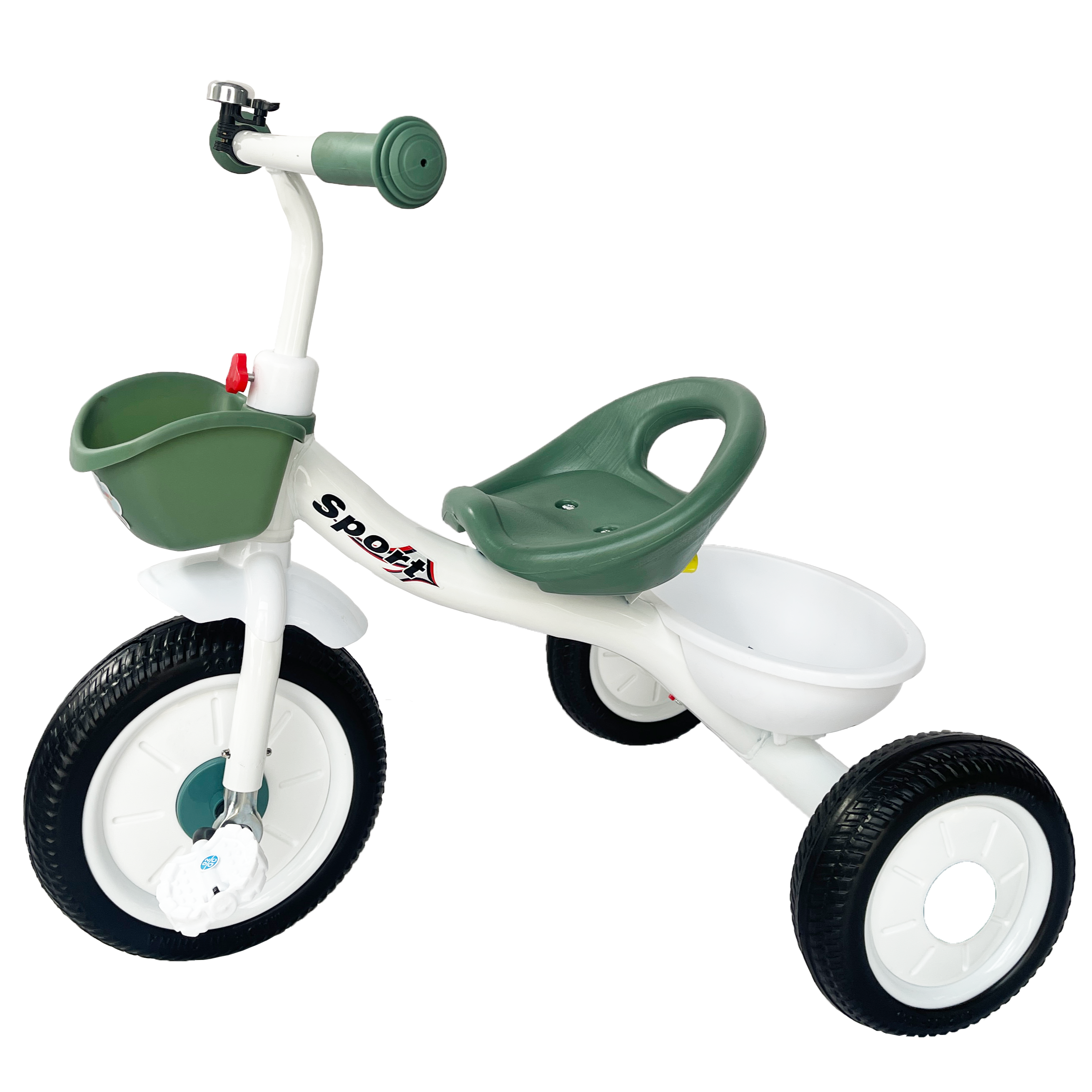 Trike Children Unisex Tricycle 3 Wheels Bike Outdoor Suitable 2-6yrs