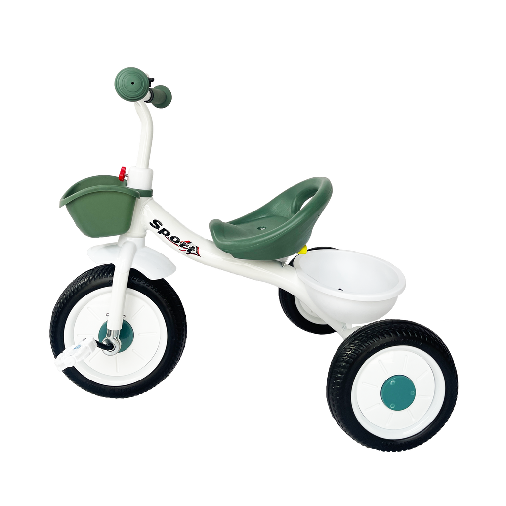 Trike Children Unisex Tricycle 3 Wheels Bike Outdoor Suitable 2-6yrs