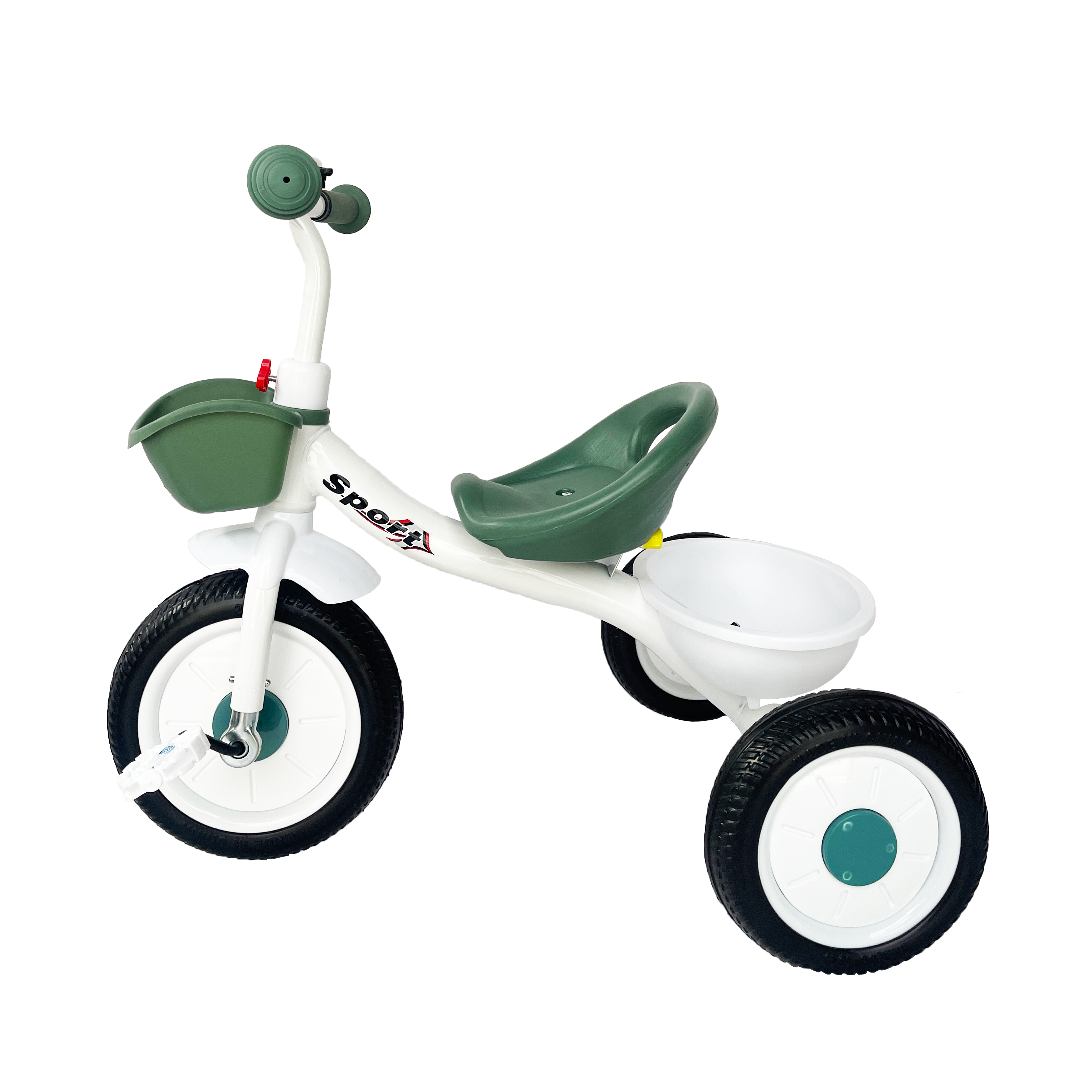 Trike Children Unisex Tricycle 3 Wheels Bike Outdoor Suitable 2-6yrs