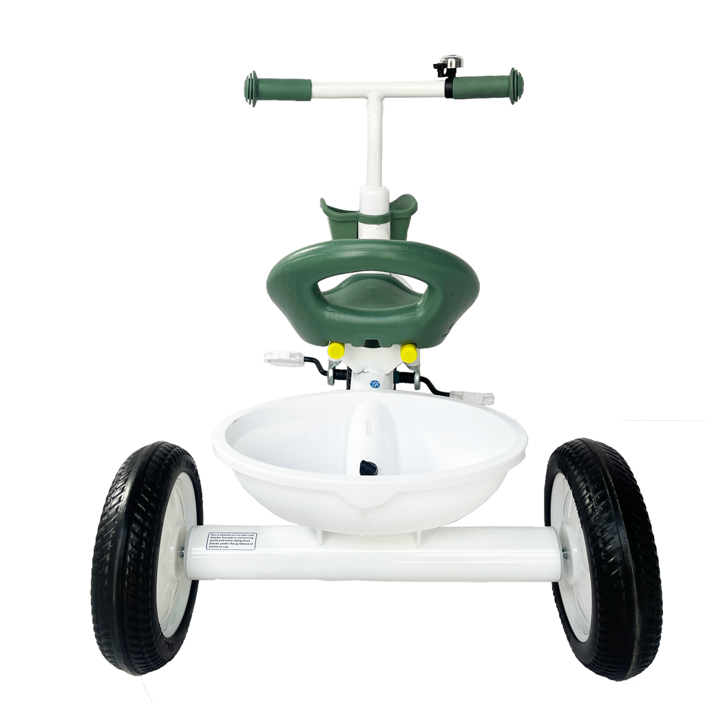 Trike Children Unisex Tricycle 3 Wheels Bike Outdoor Suitable 2-6yrs