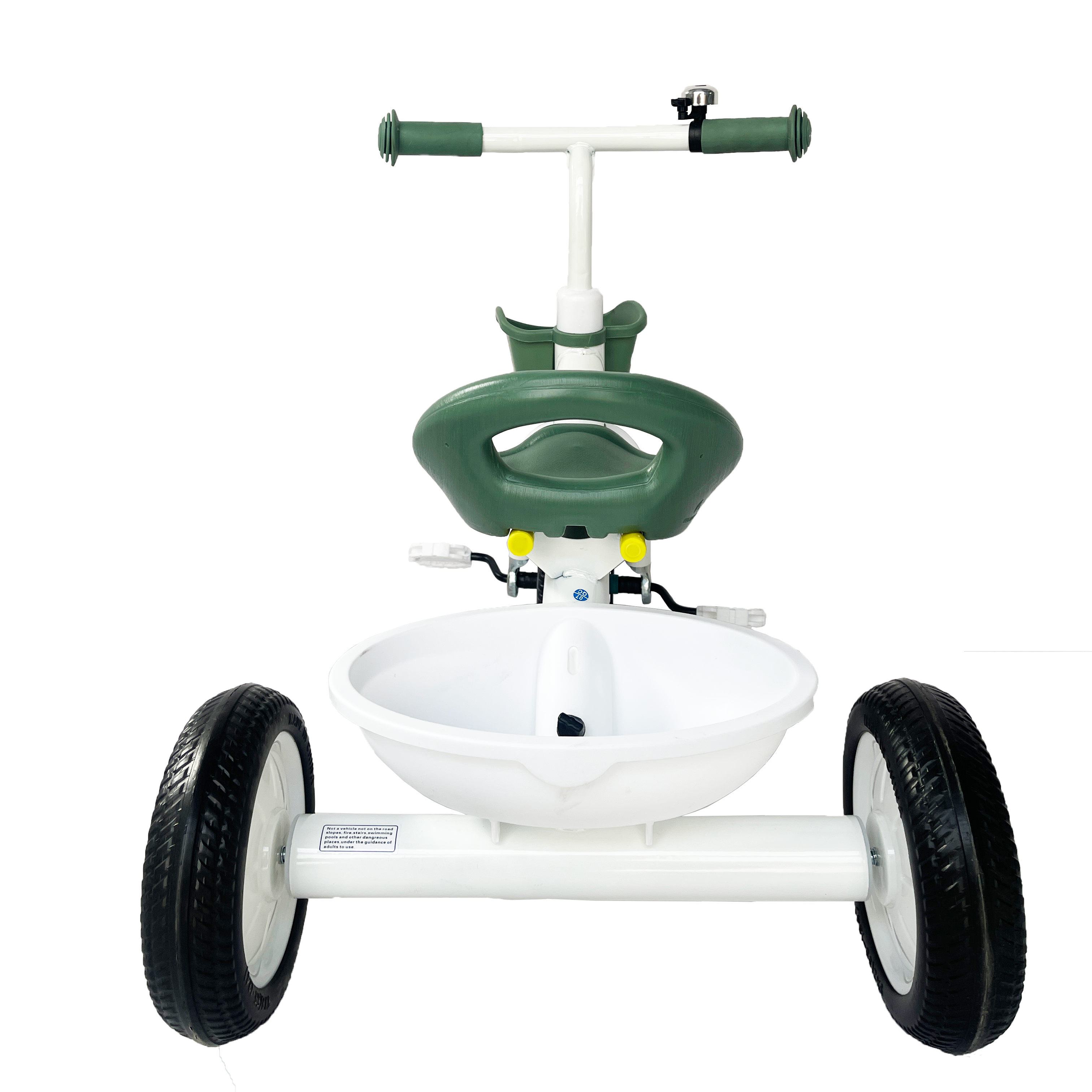 Trike Children Unisex Tricycle 3 Wheels Bike Outdoor Suitable 2-6yrs