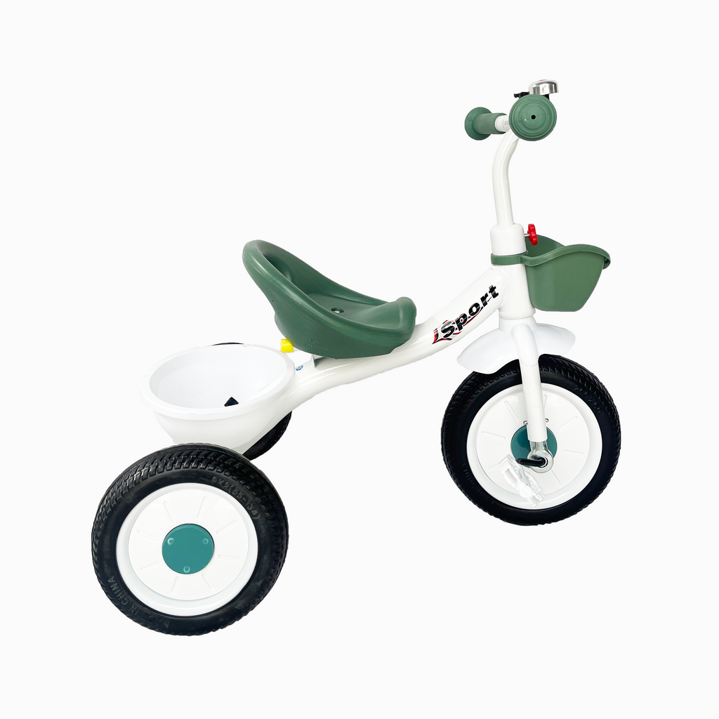 Trike Children Unisex Tricycle 3 Wheels Bike Outdoor Suitable 2-6yrs