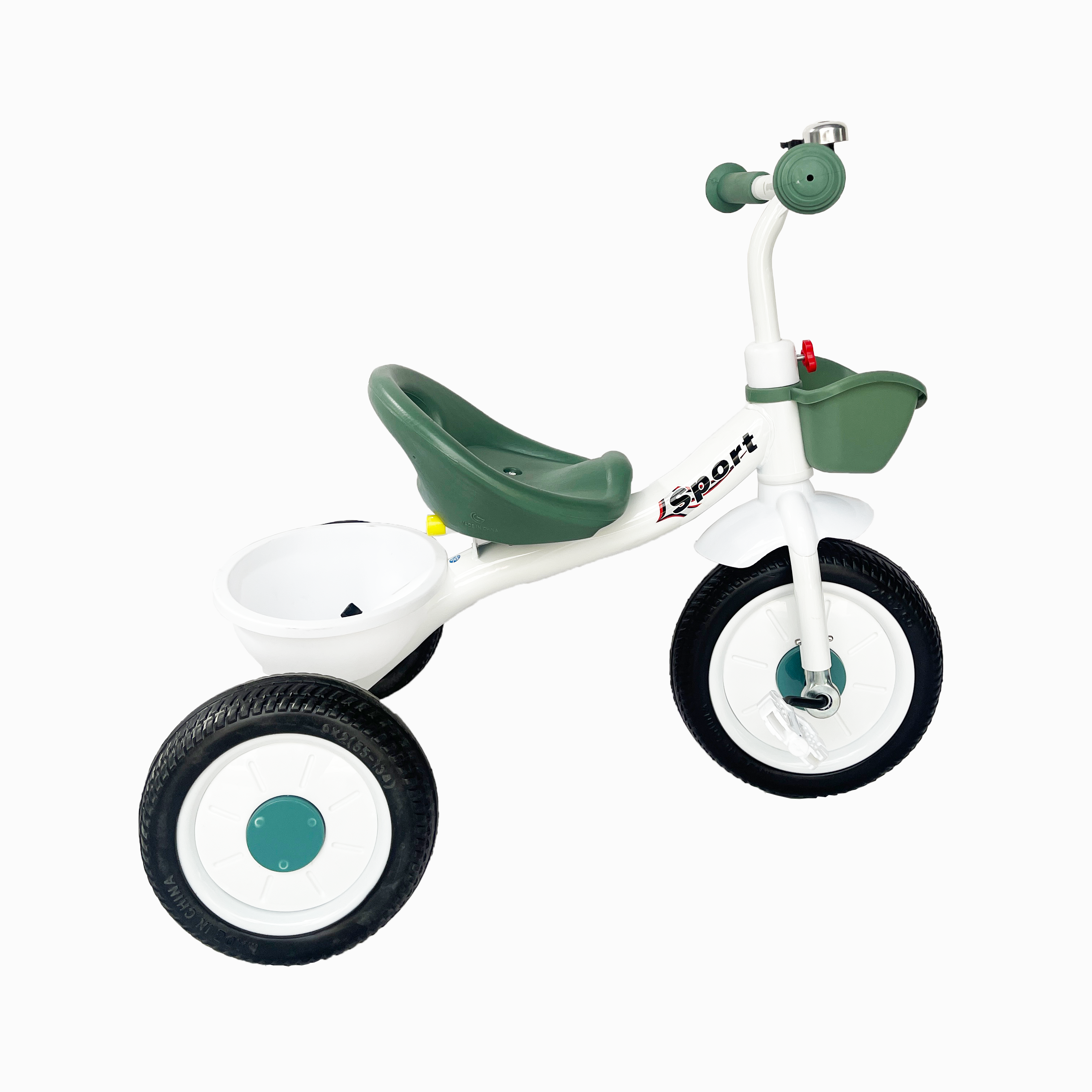 Trike Children Unisex Tricycle 3 Wheels Bike Outdoor Suitable 2-6yrs