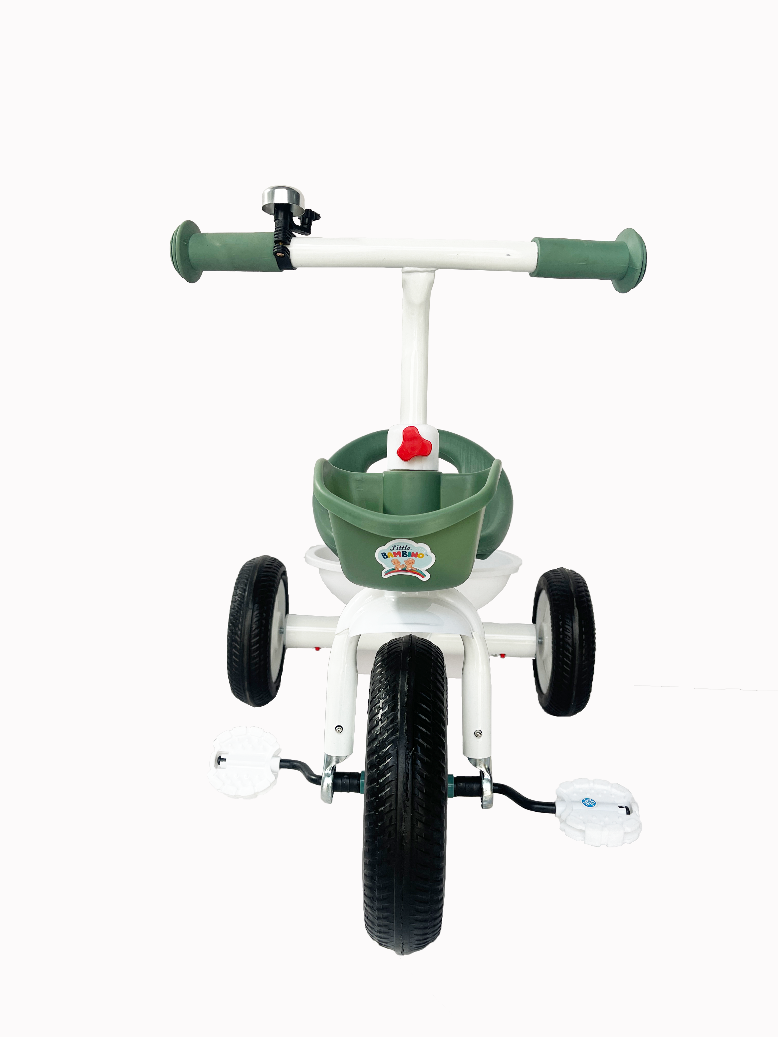 Trike Children Unisex Tricycle 3 Wheels Bike Outdoor Suitable 2-6yrs