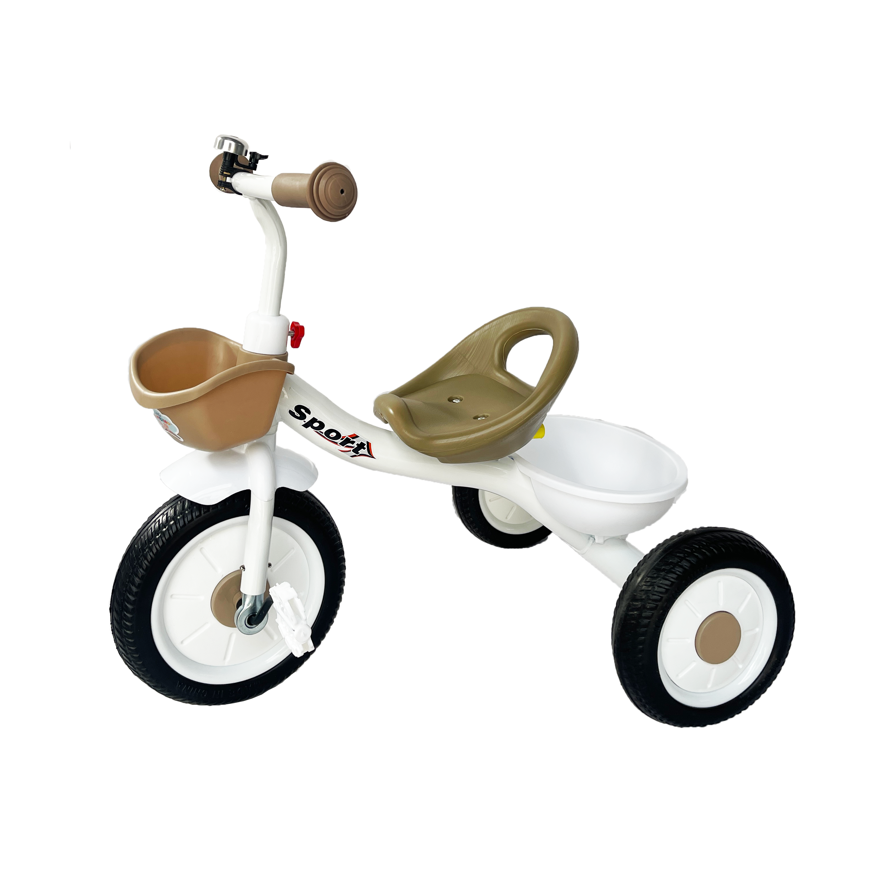 Trike Children Unisex Tricycle 3 Wheels Bike Outdoor Suitable 2-6yrs