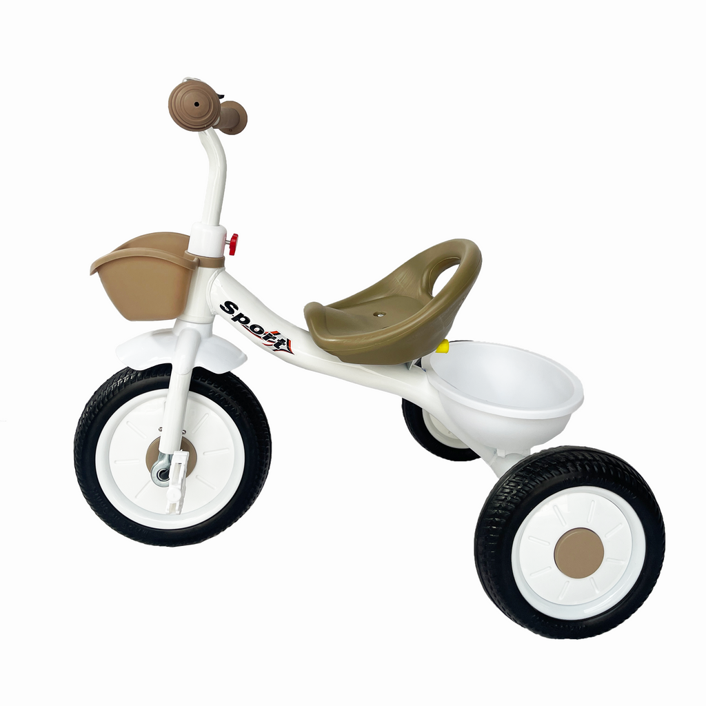 Trike Children Unisex Tricycle 3 Wheels Bike Outdoor Suitable 2-6yrs