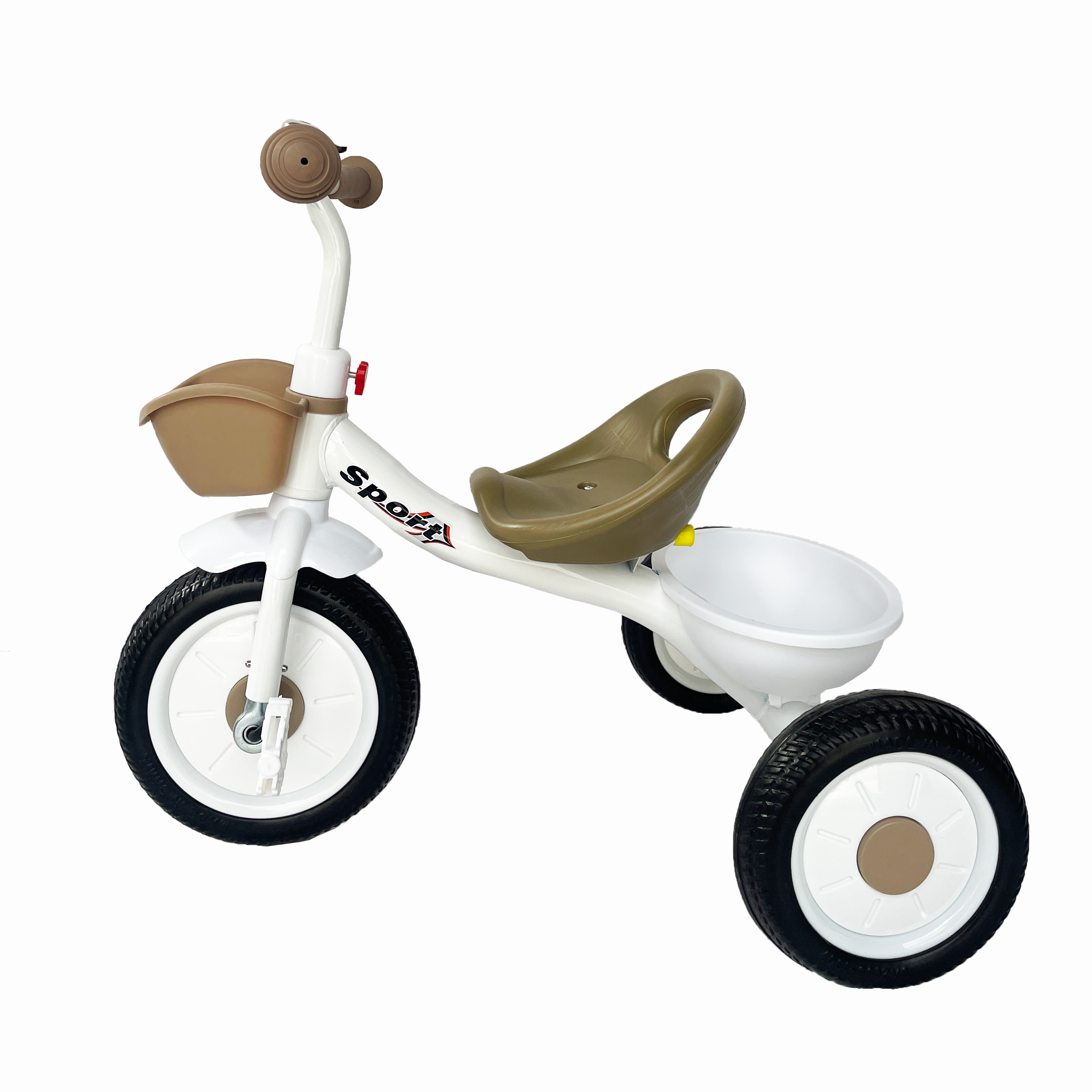 Trike Children Unisex Tricycle 3 Wheels Bike Outdoor Suitable 2-6yrs