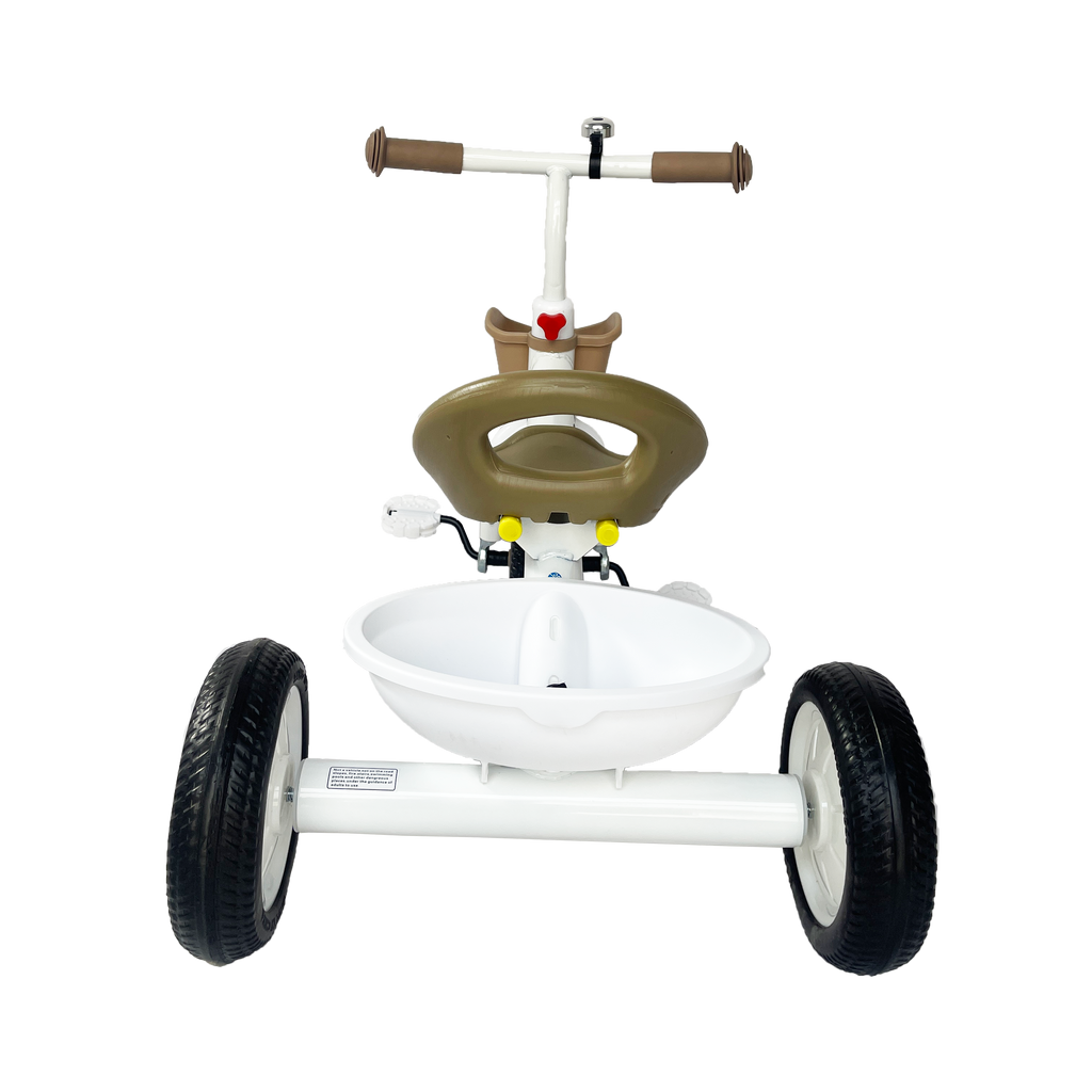 Trike Children Unisex Tricycle 3 Wheels Bike Outdoor Suitable 2-6yrs