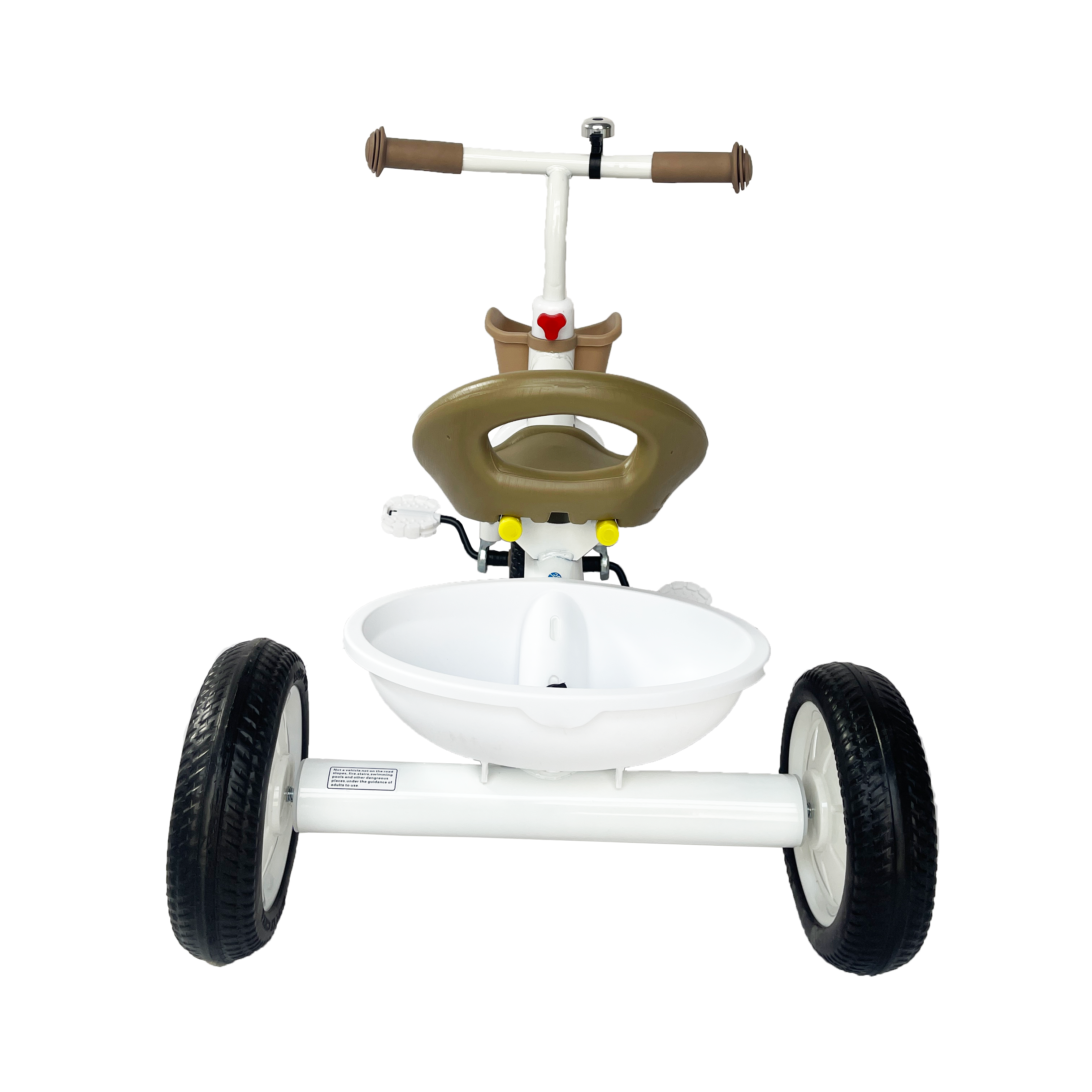 Trike Children Unisex Tricycle 3 Wheels Bike Outdoor Suitable 2-6yrs